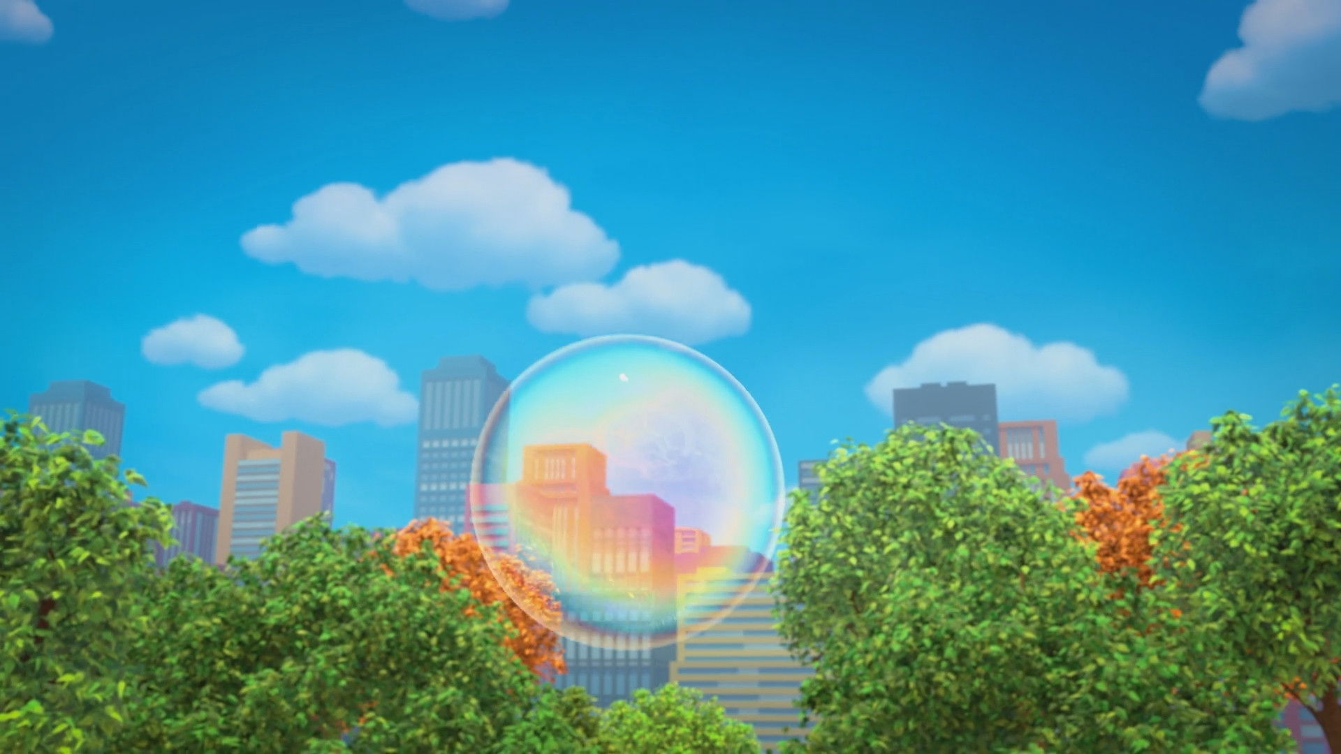 Bubble Trouble