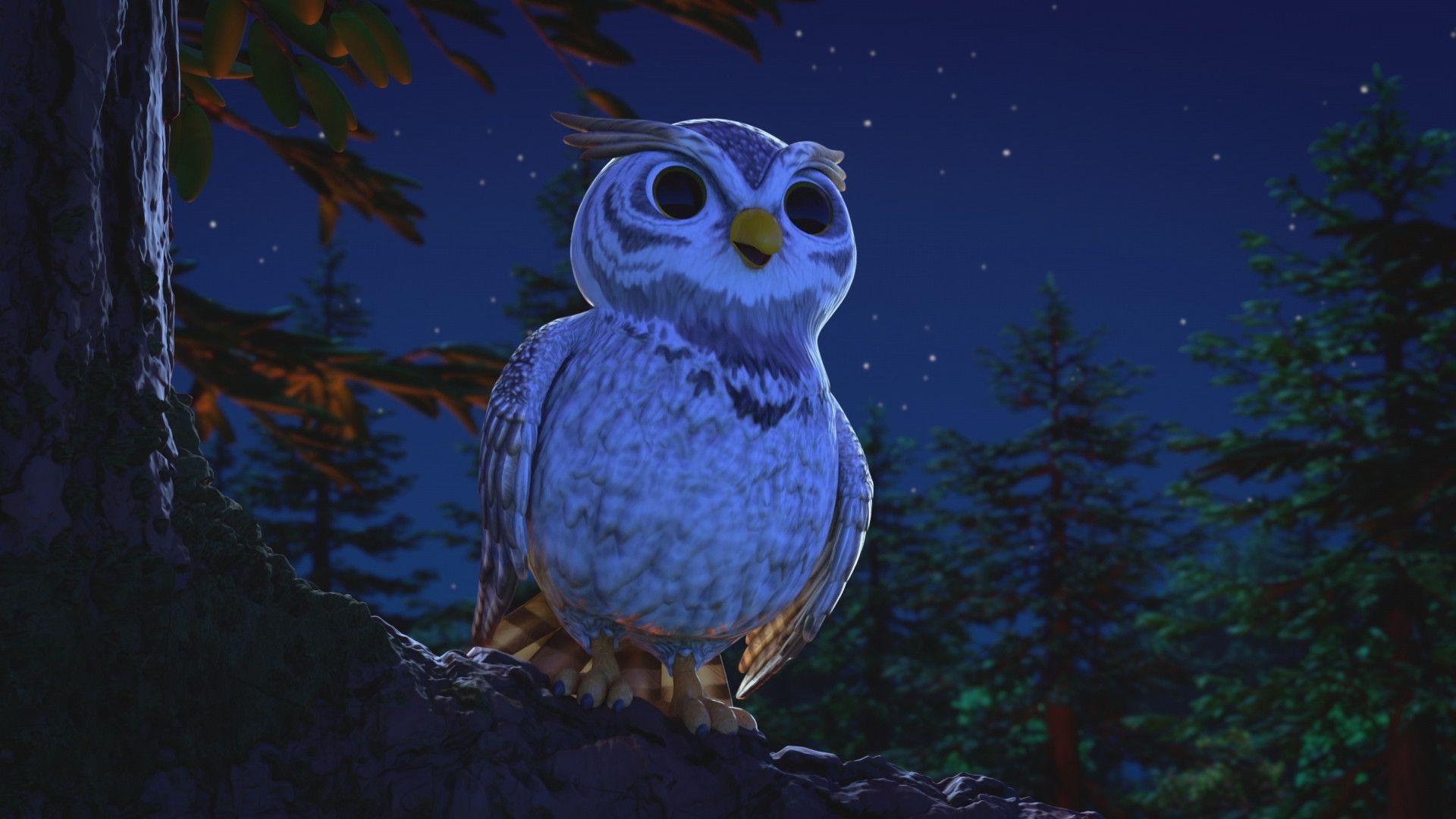 Daytime at Nighttime