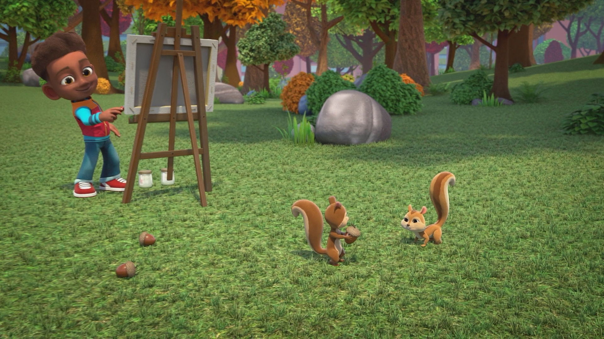 Meet Squirrel Girl