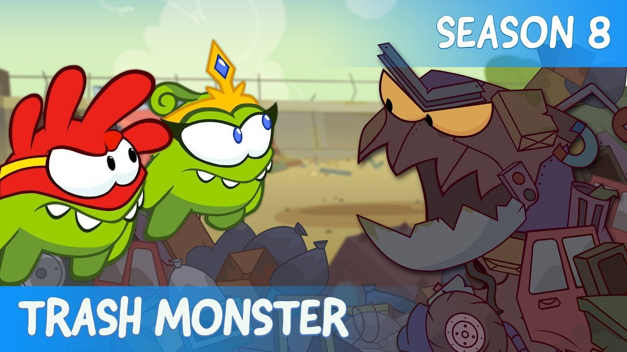 Trash Monster