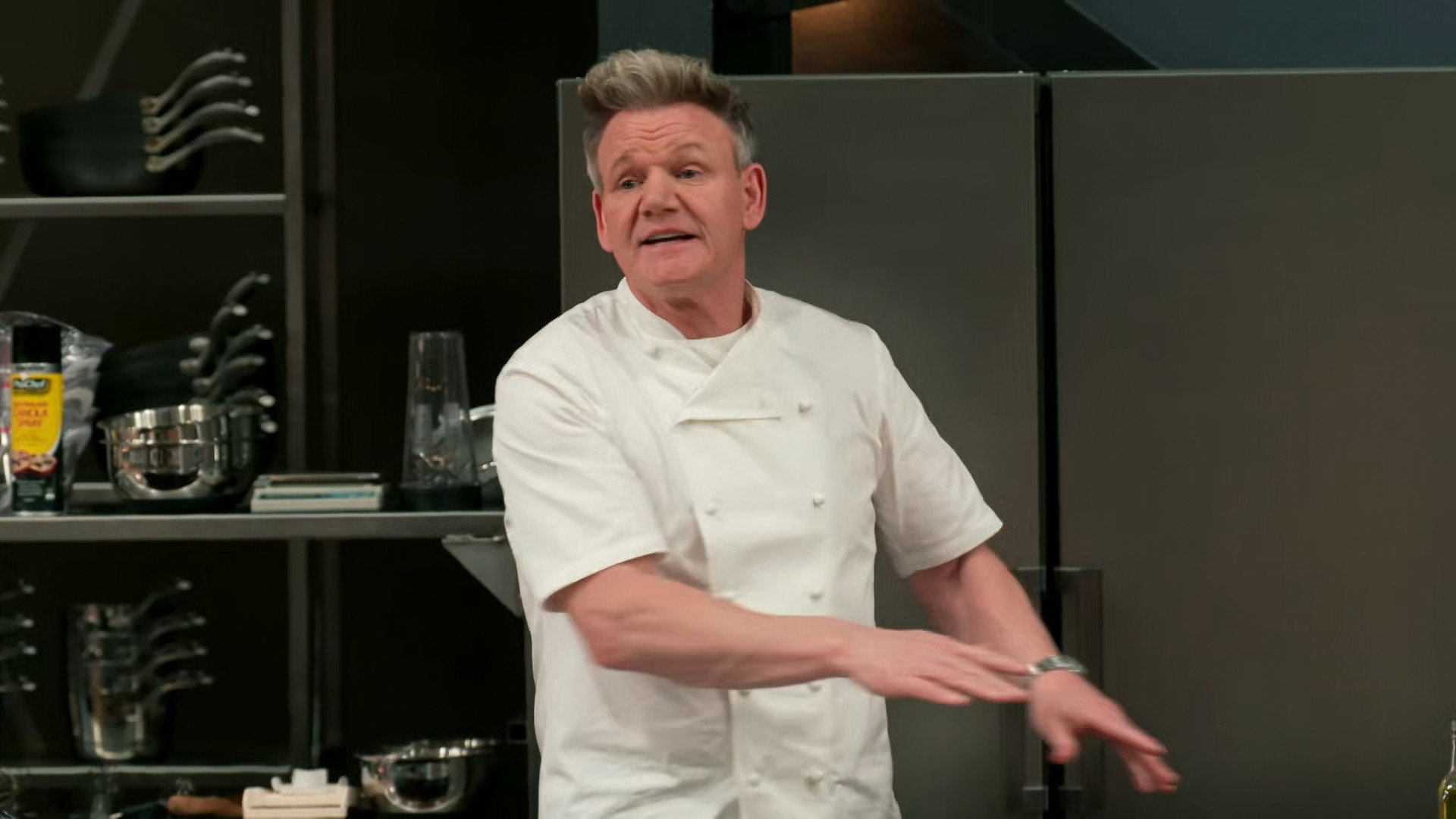 Keep Up with Gordon Challenge