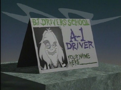 Don't Beetlejuice and Drive