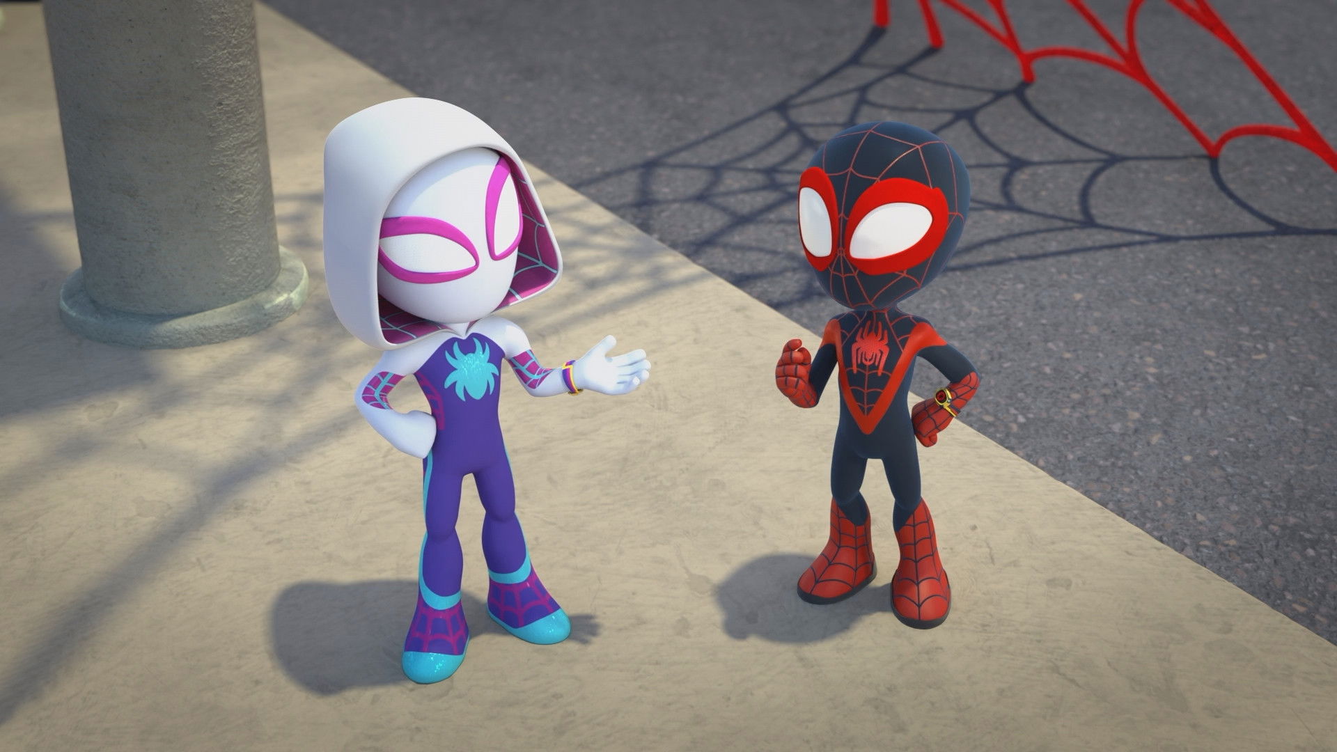 The Friendly Neighborhood