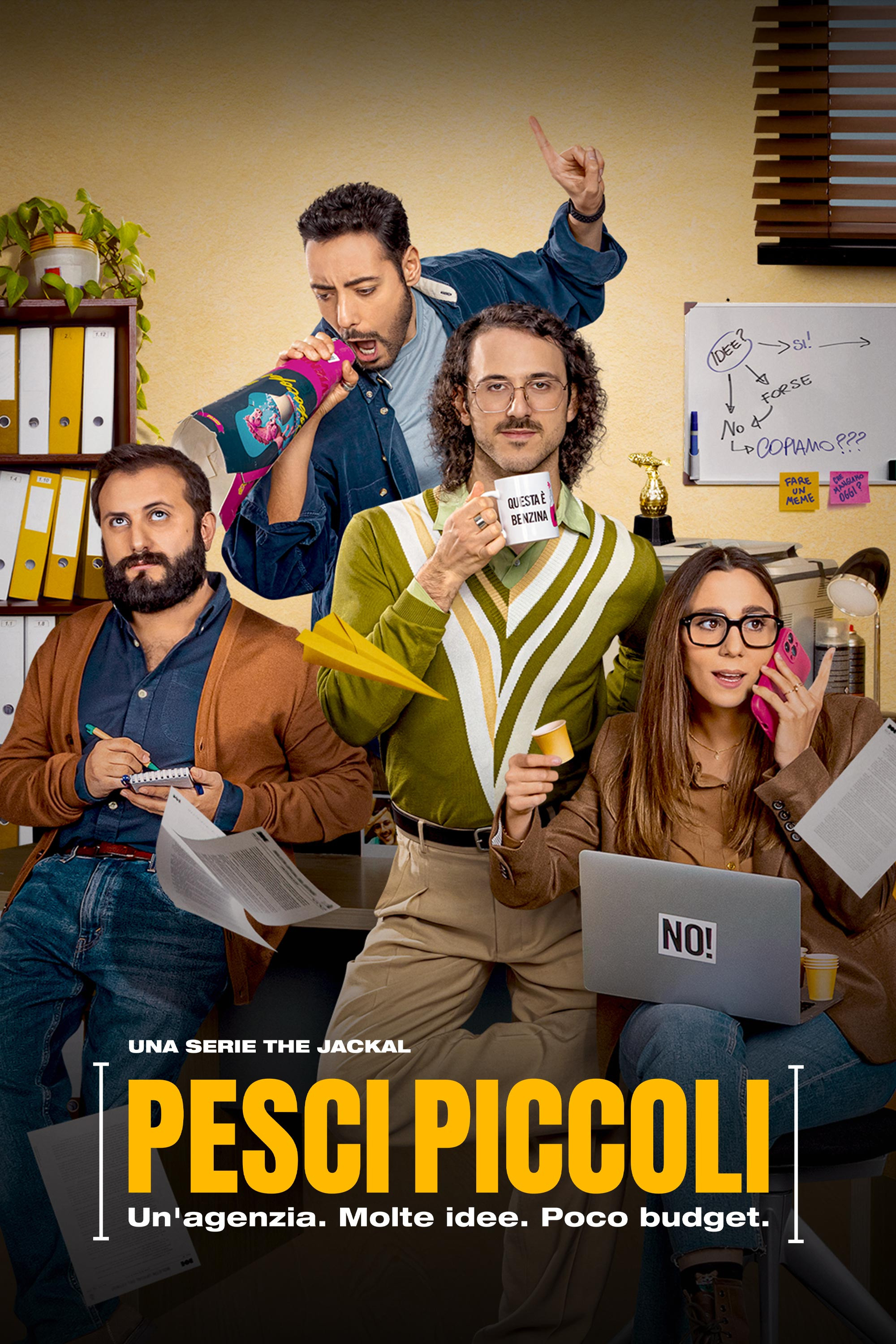 Pesci Piccoli: Un' agenzia, molte idee, poco budget
