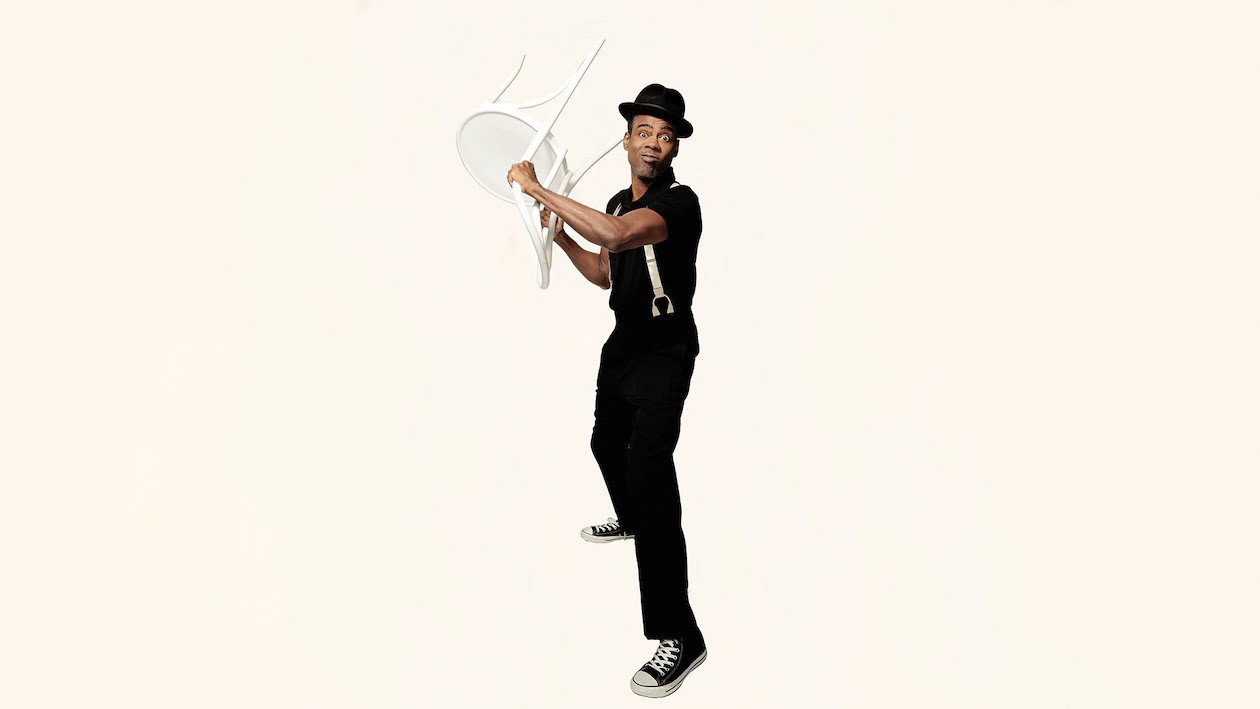 Chris Rock with Megan Thee Stallion