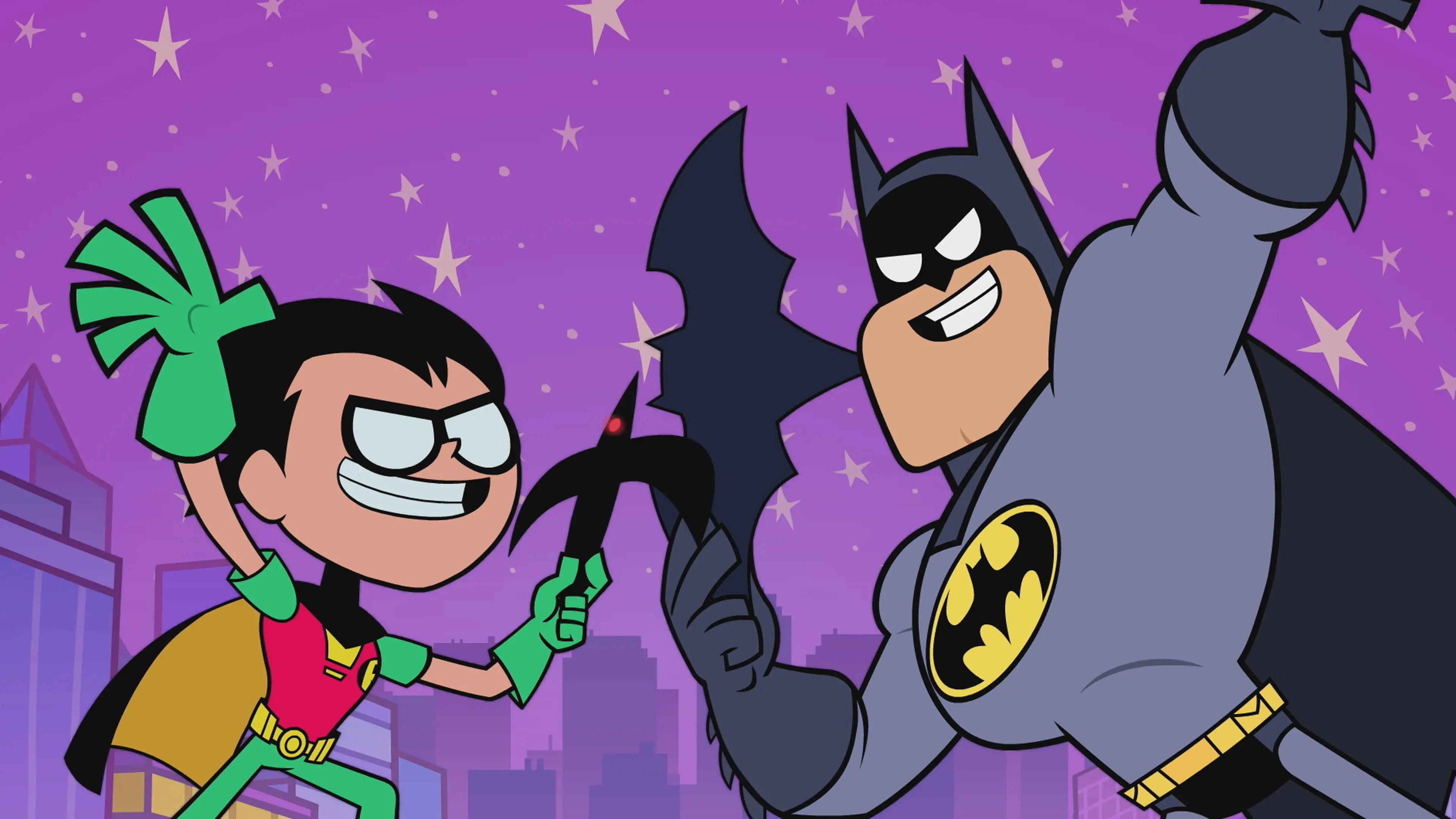 Bro, Where's the Batmobile?