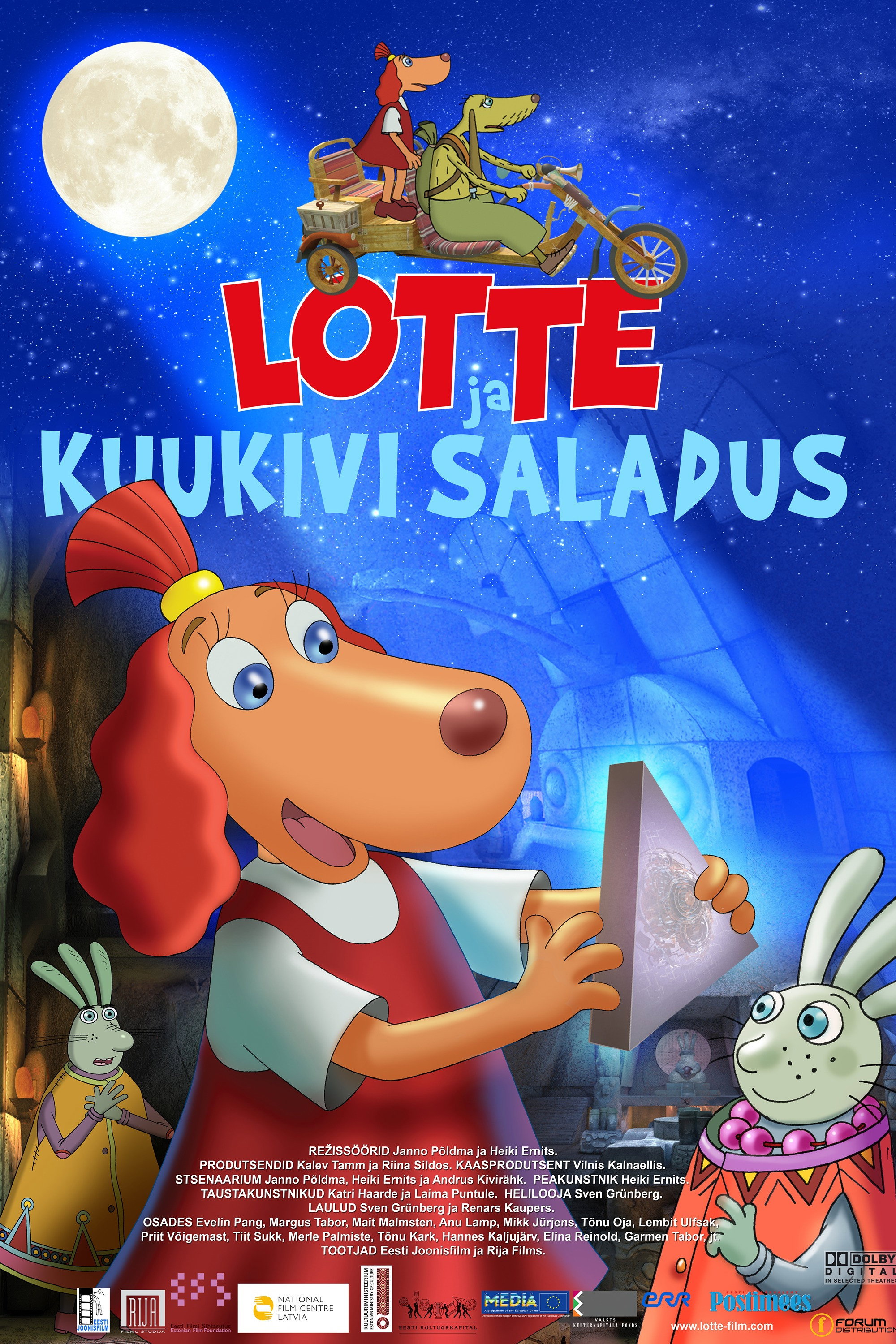 Lotte and the Moonstone Secret
