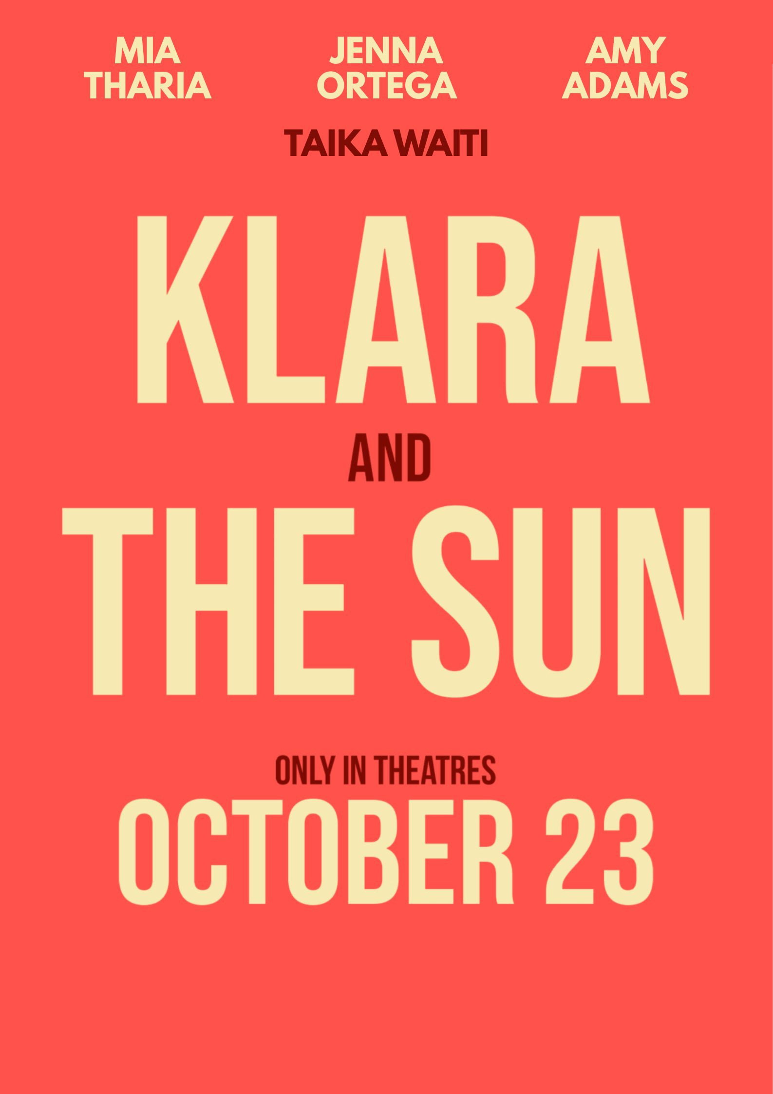 Klara and the Sun