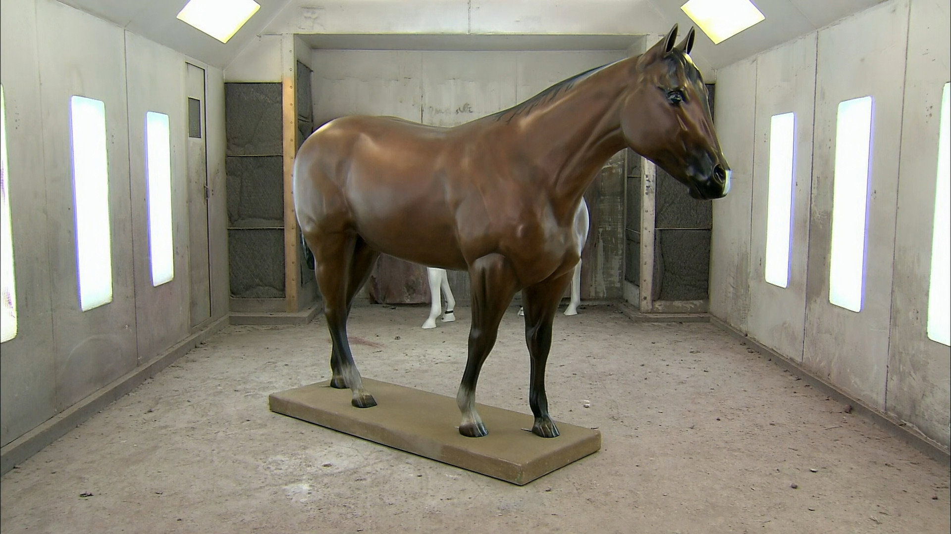 Hospital Laundry, Brass Instrument Restoration, Horse Replicas, Excavation Buckets