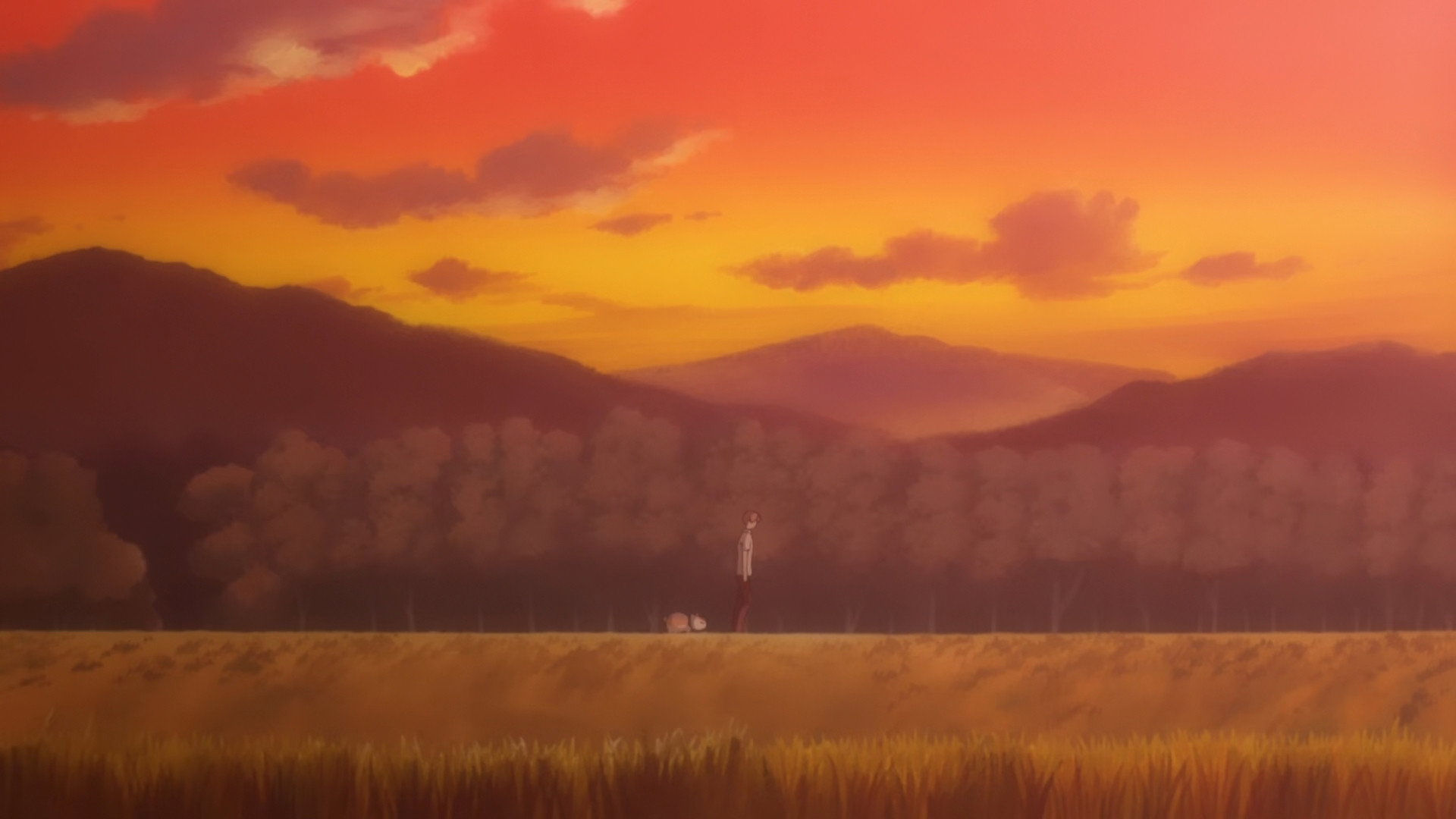 The Mysterious Person at the Eight Fields