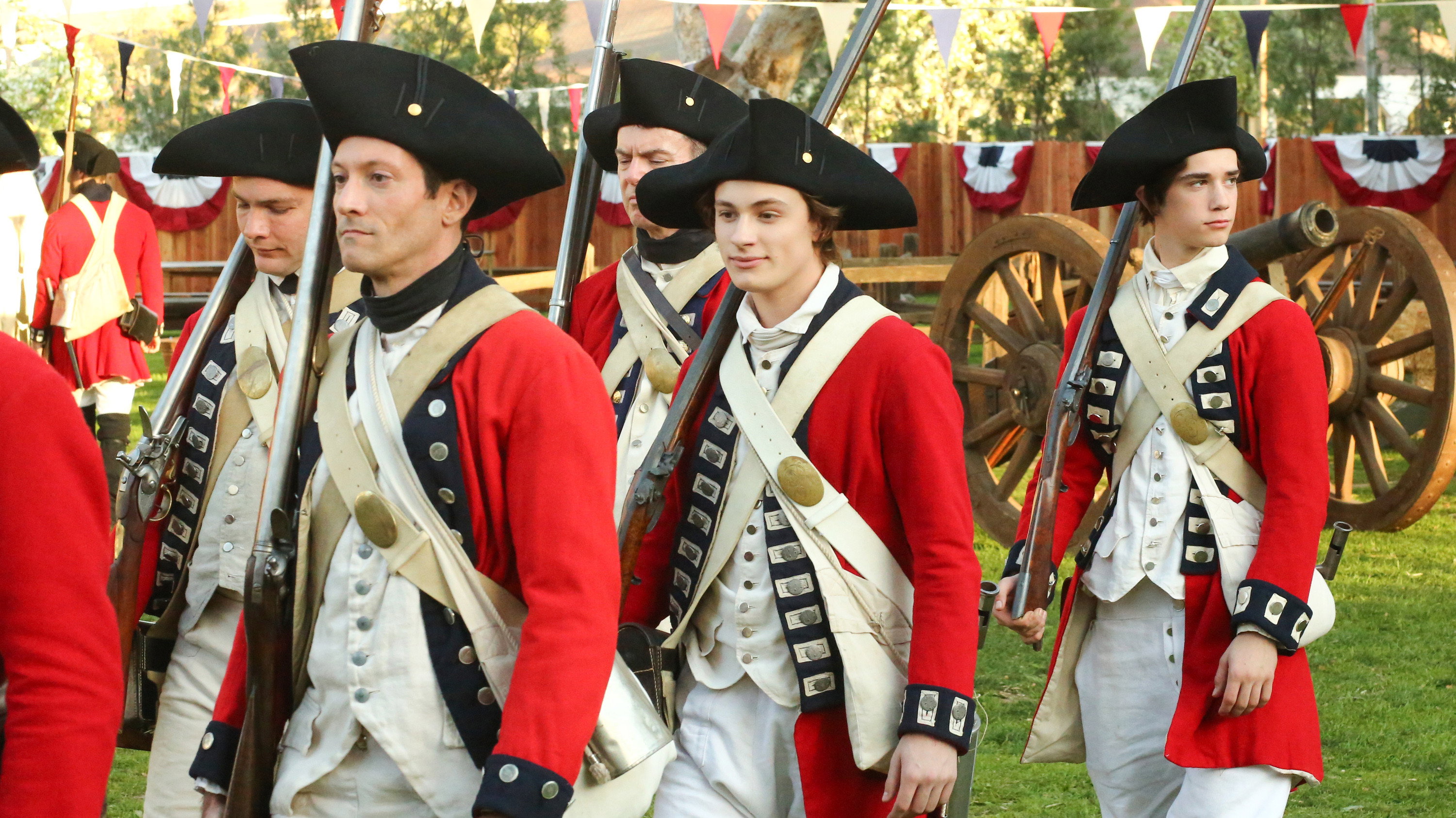 All Is Fair in Love and War Reenactment