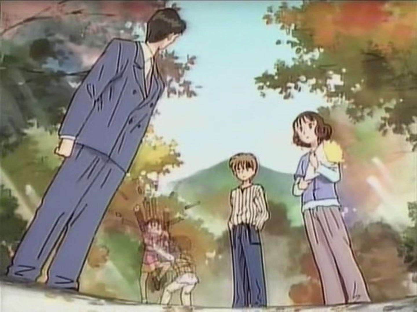 Love-Love, Father Hayama's Song