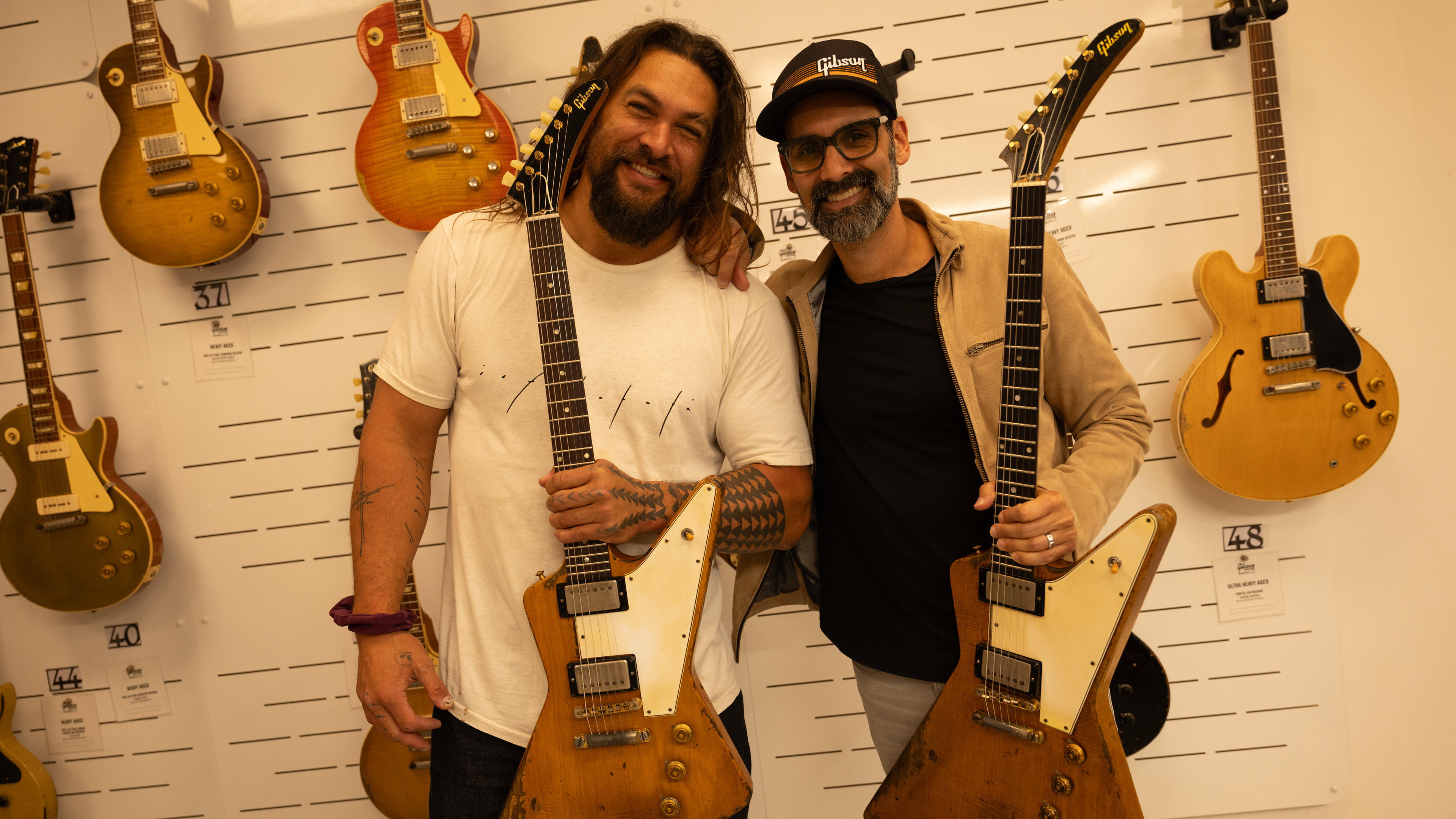 The Explorer & The Flying V