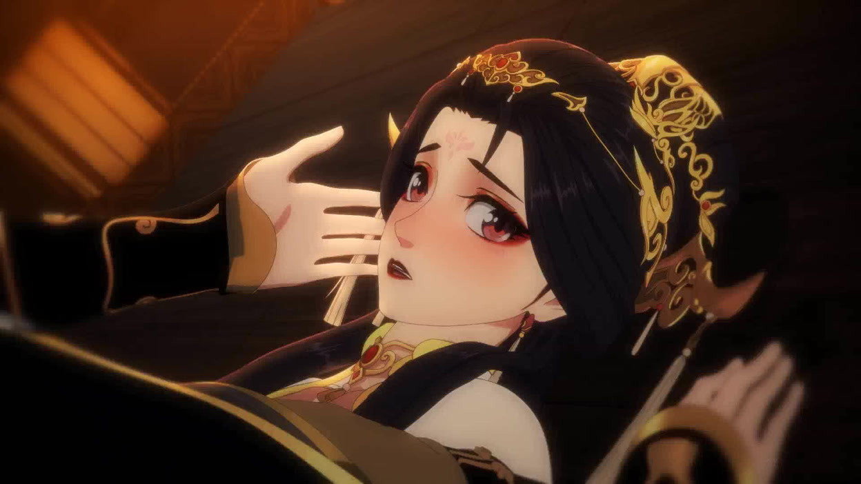 Treat them like 2D characters so you won't be crushed.