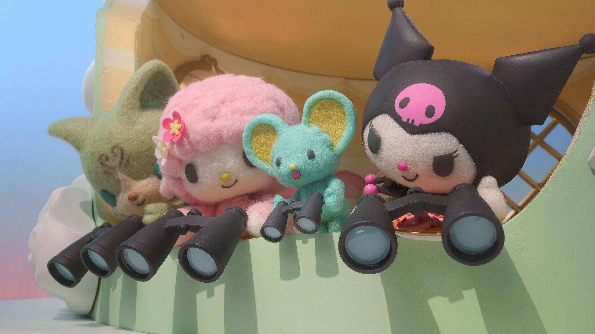 My Melody & Kuromi