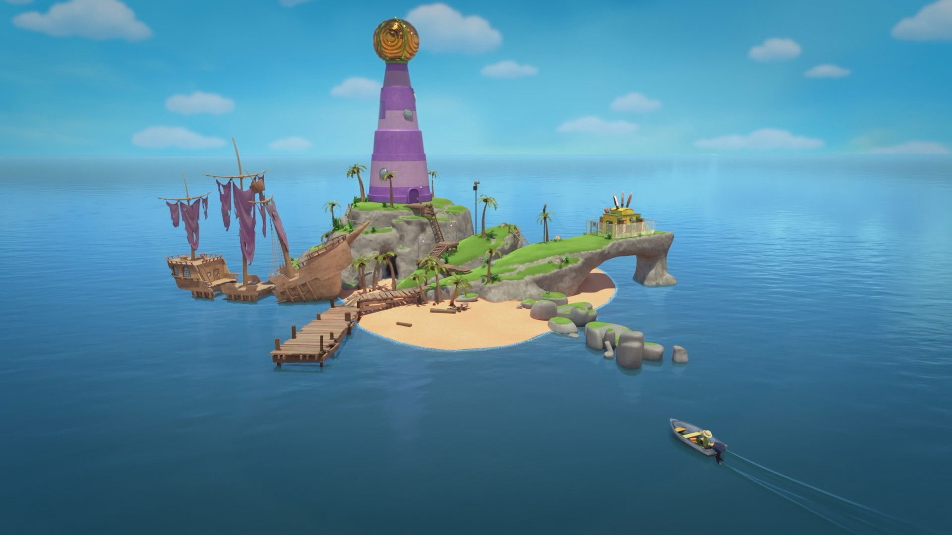 Mystery on Goblin Island