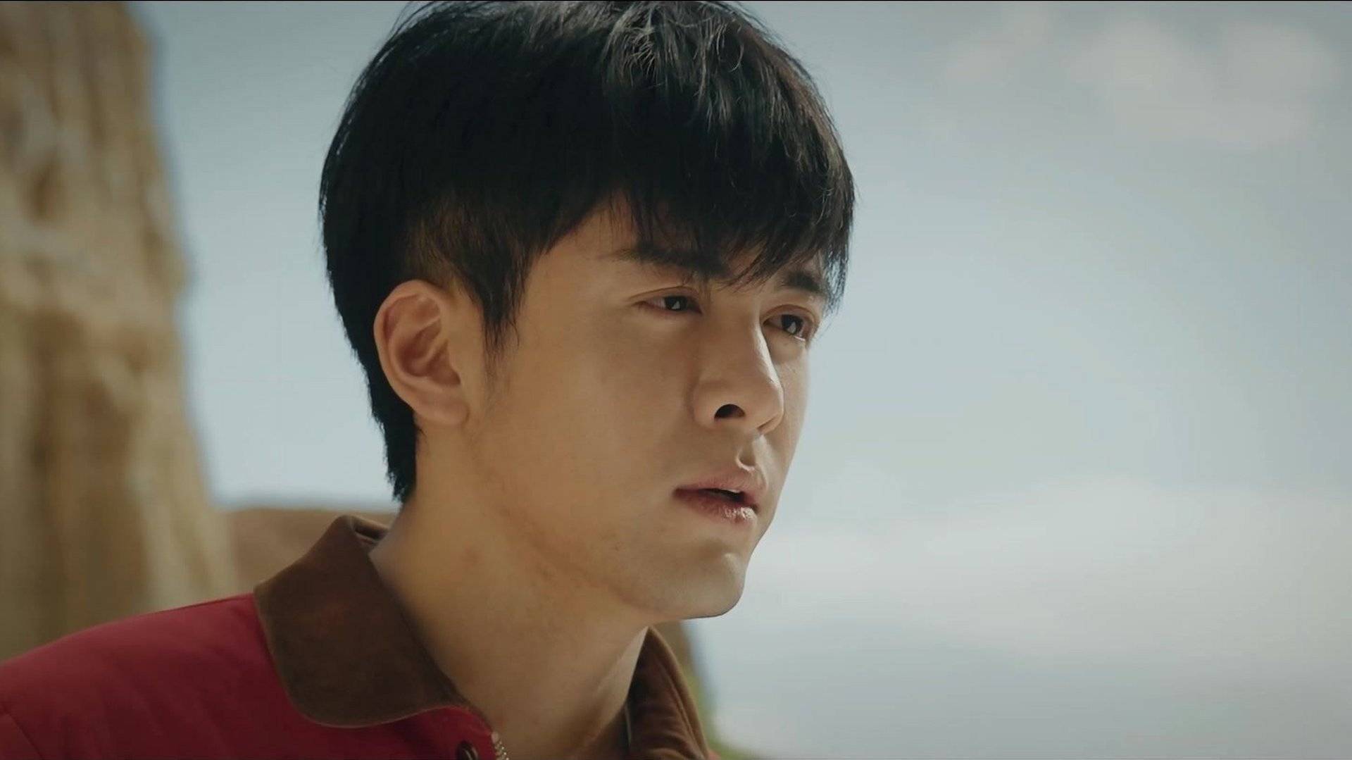 Wu Xie Discovers a Human-Faced Fish Fossil