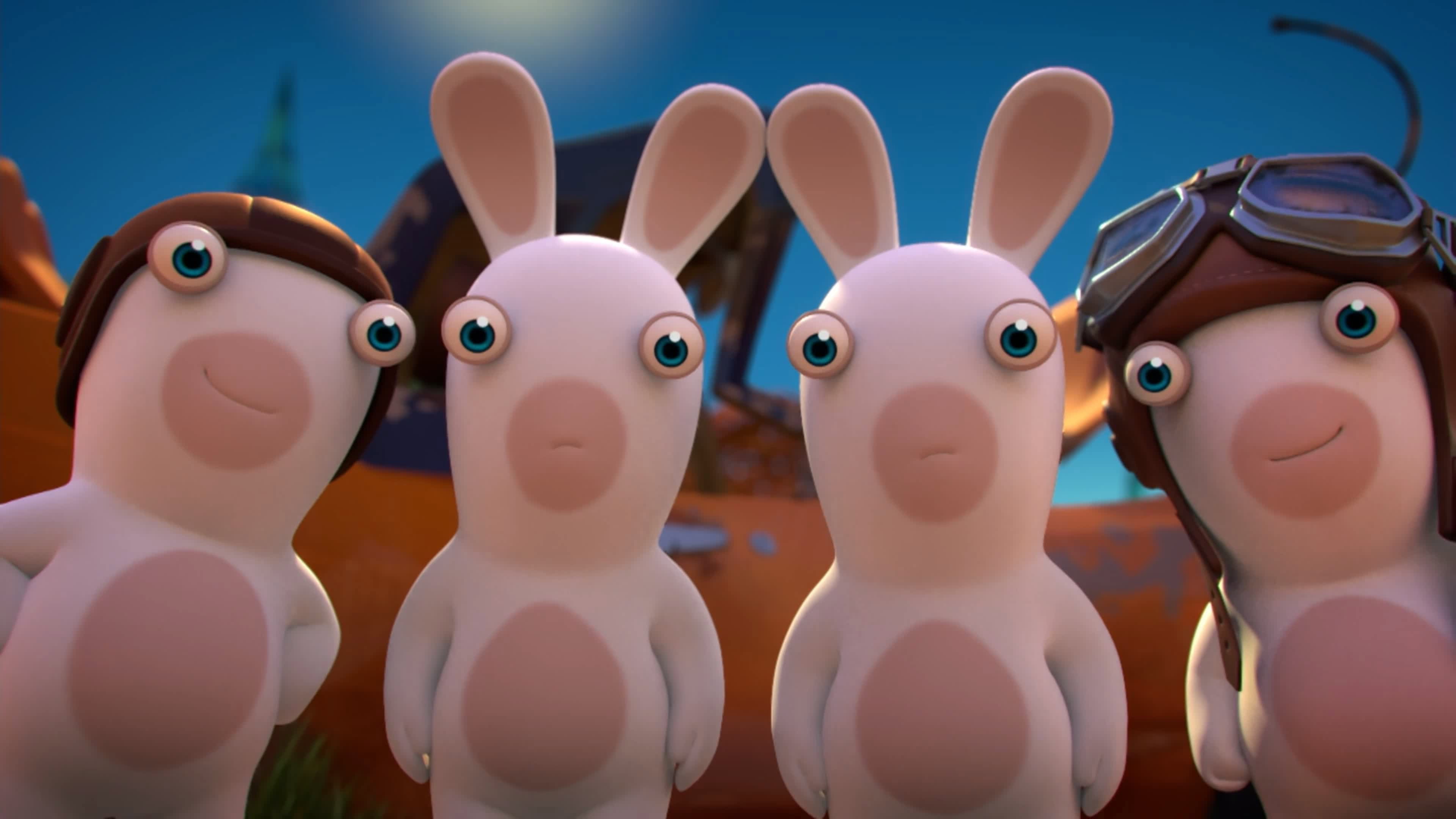 Rabbid Werewolf