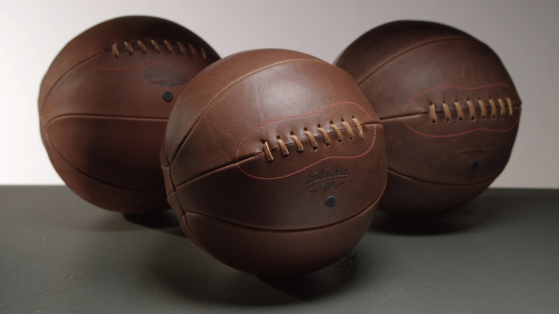 Leather Basketballs, Flood Gates, Wood Panel Canvases, Shoelaces