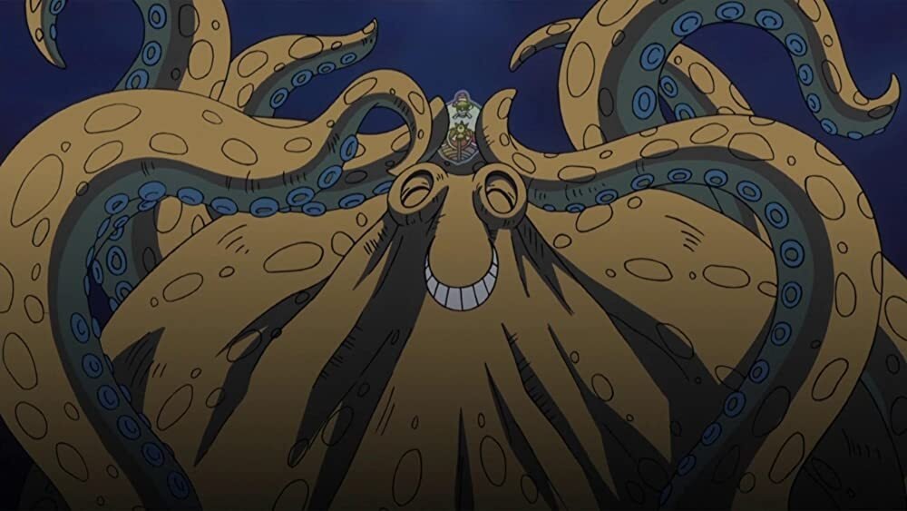 Undersea Volcanic Eruption! Drifting to the Fish-Man Island!