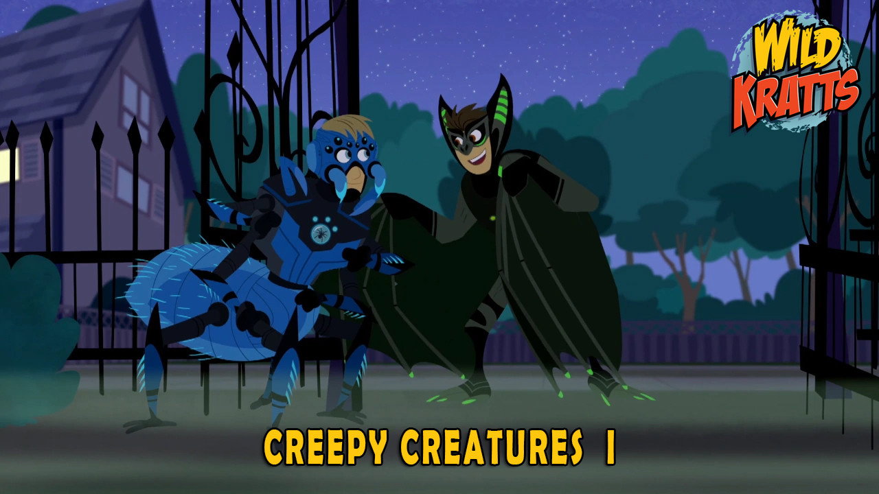 Creepy Creatures