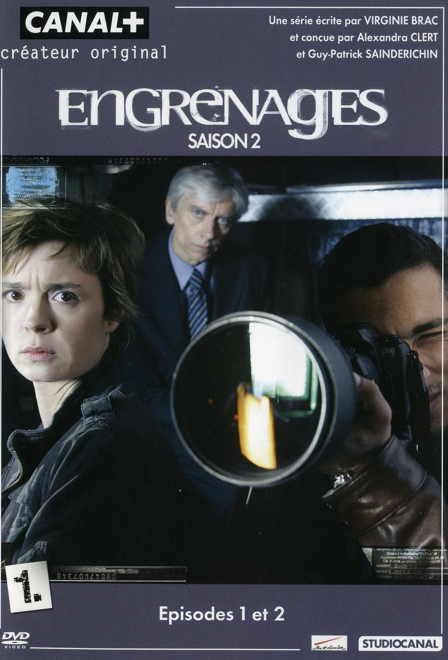 Engrenages — Сезон 2