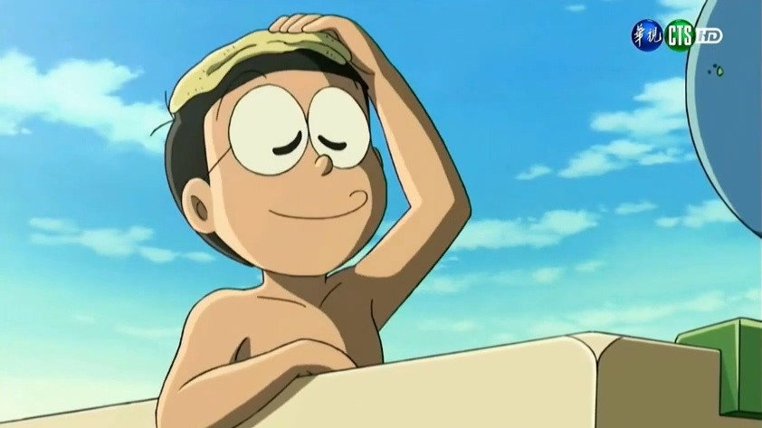 Once in a While, Nobita Can Think, Too