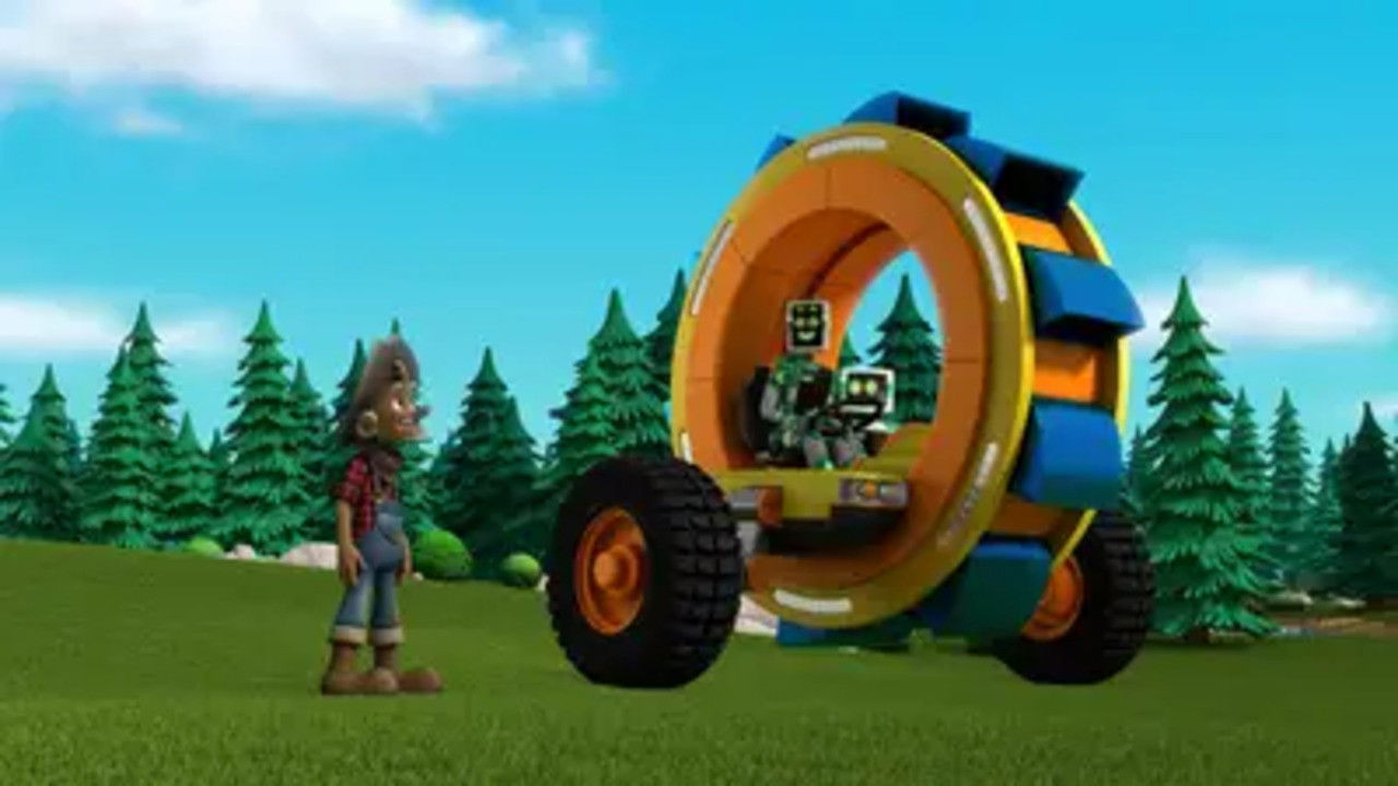 Pups Stop a Gold Finding Machine