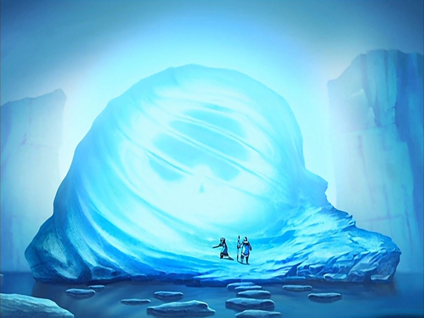 The Boy in the Iceberg