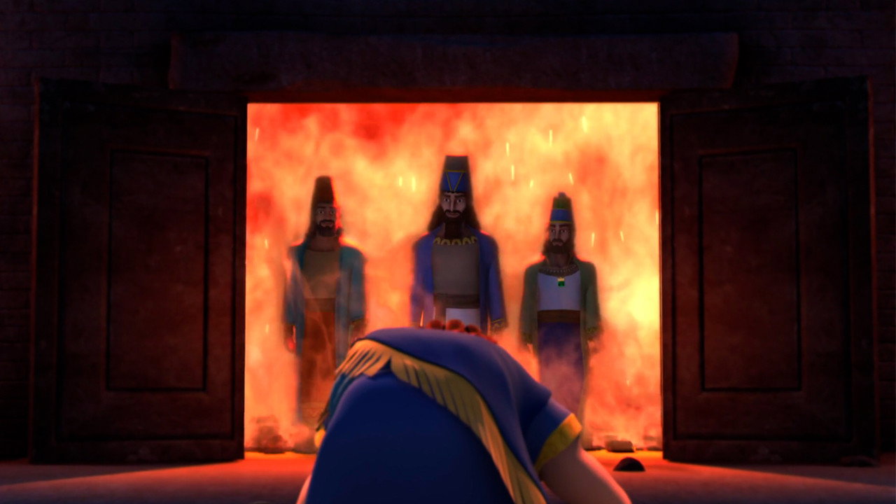 The Fiery Furnace!