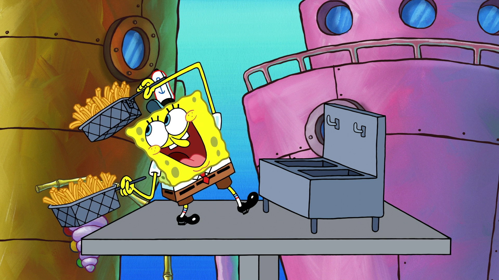 SpongeBob’s on Parade