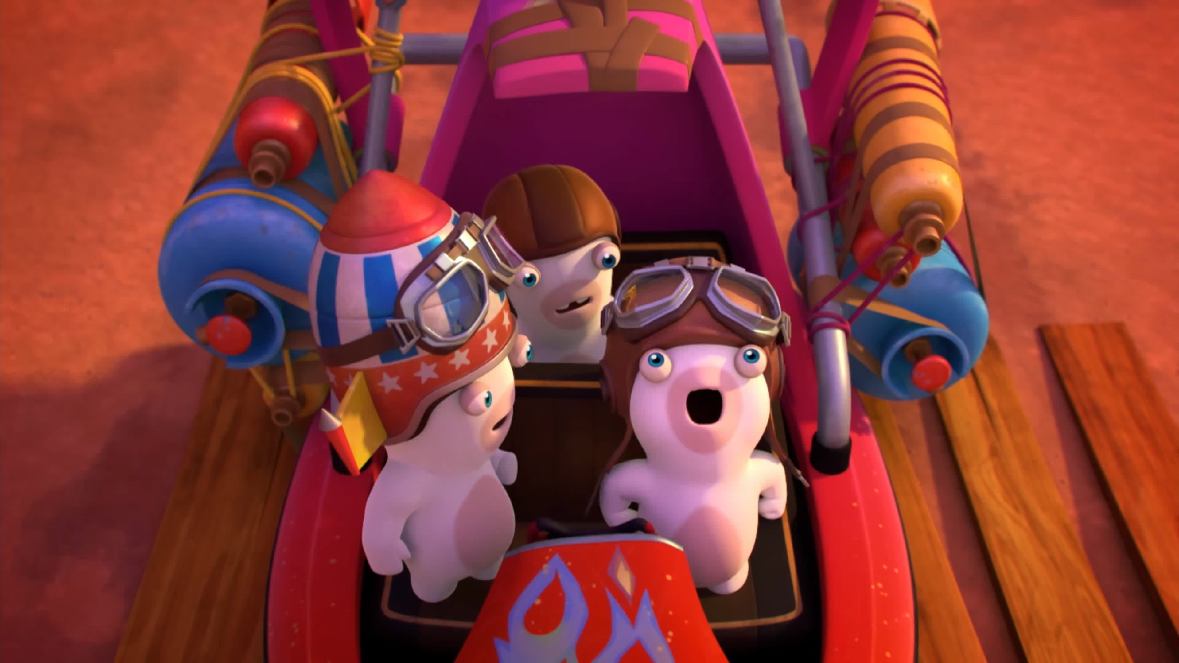 Rabbid Escape