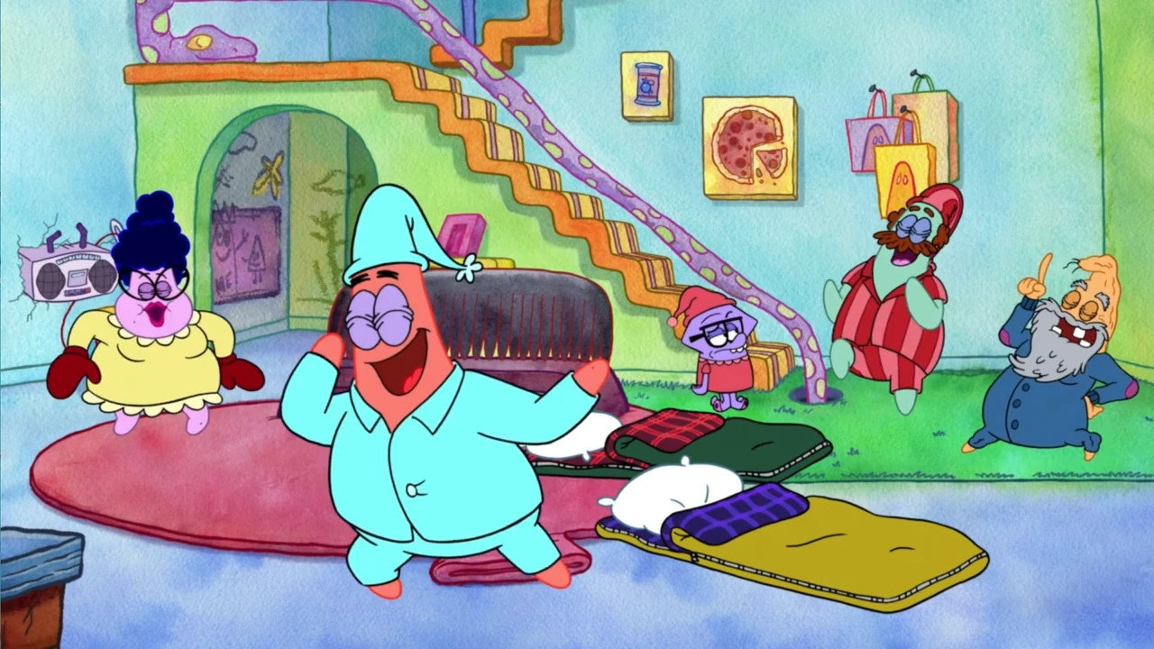 Slumber Party Stars