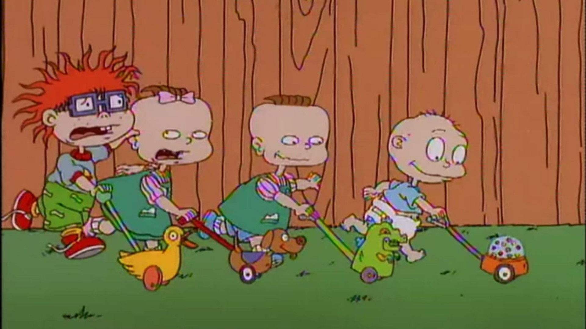 Chuckie's A Lefty