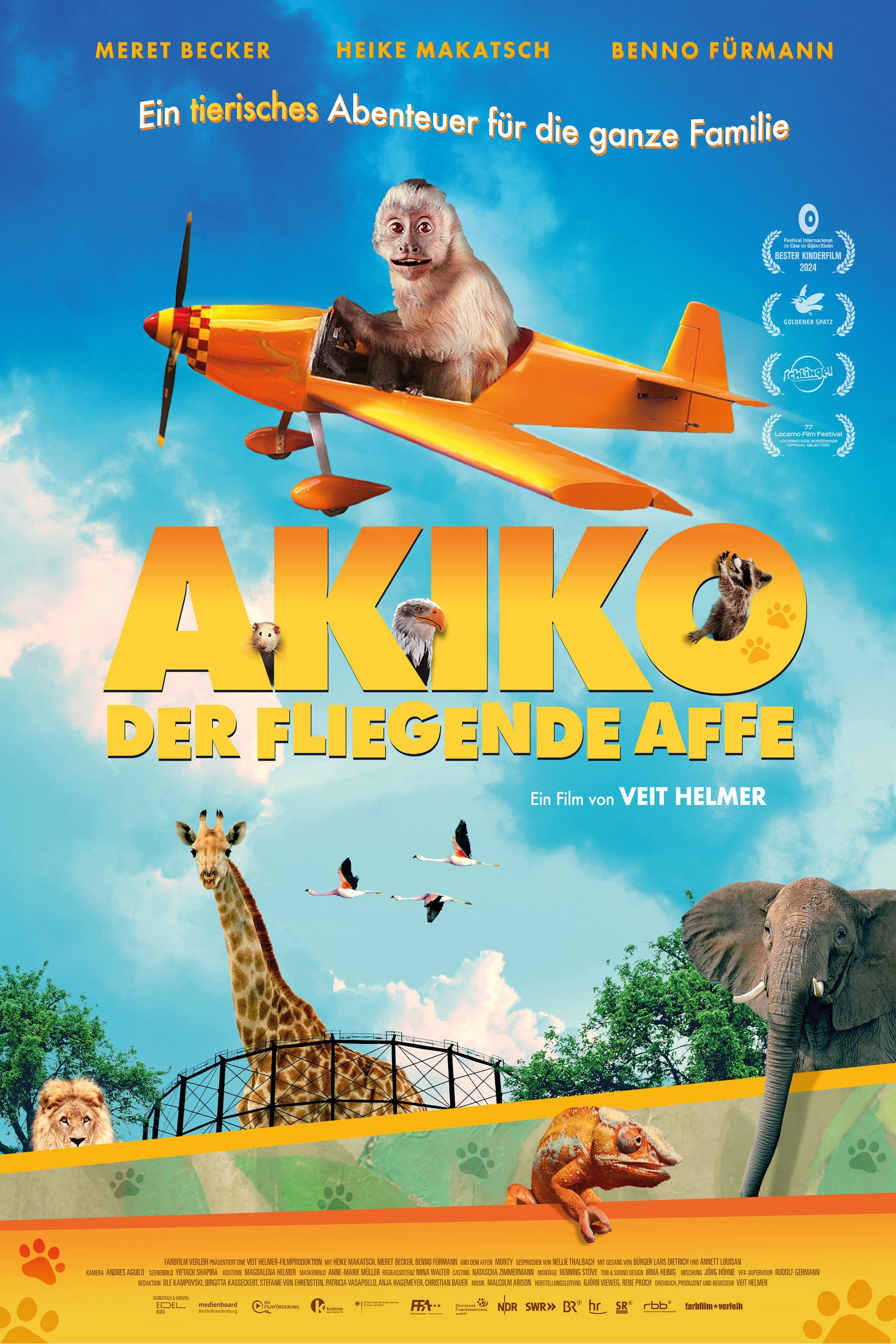 Побег из зоопарка