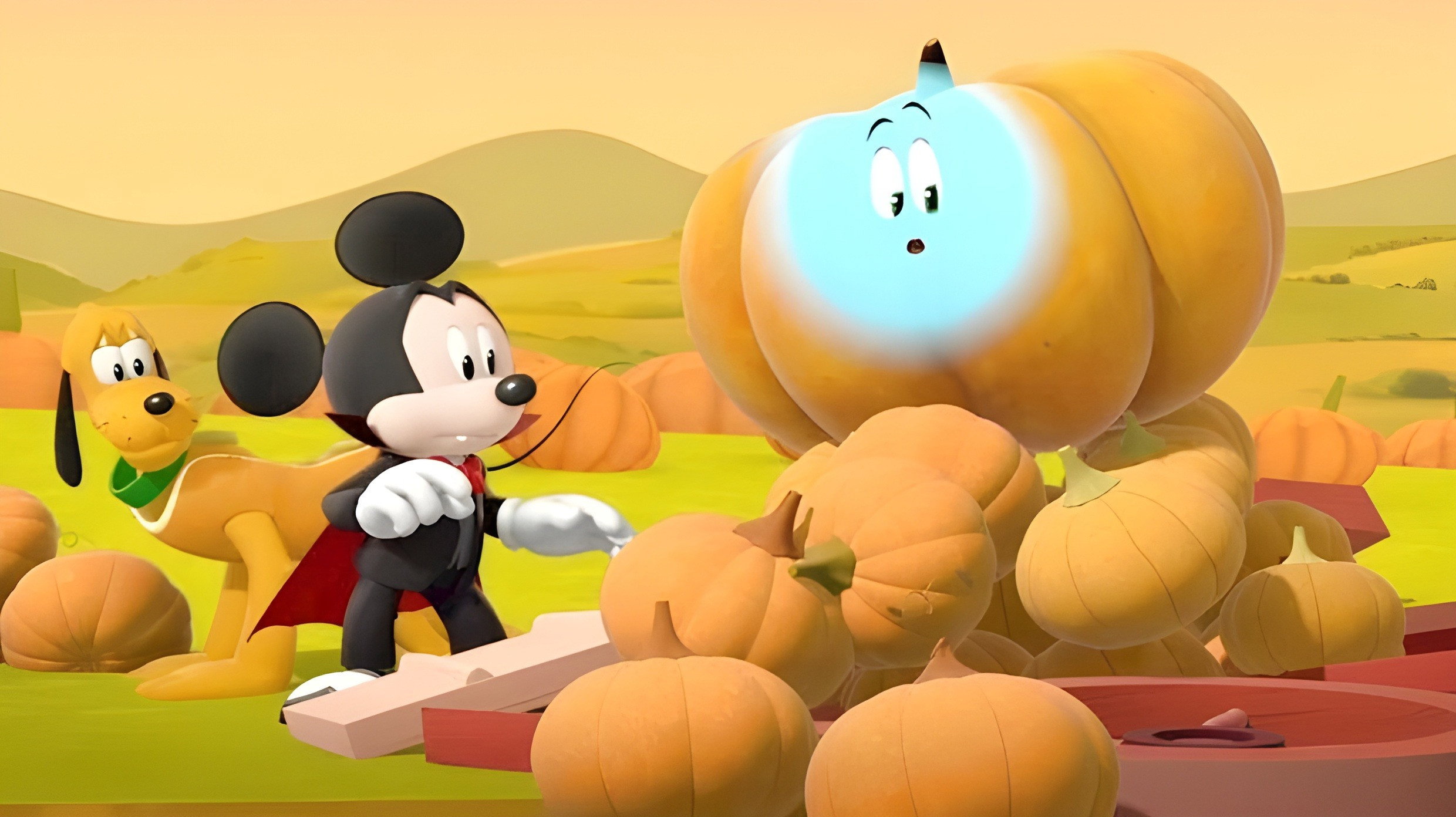 Fifty-Foot Pluto!