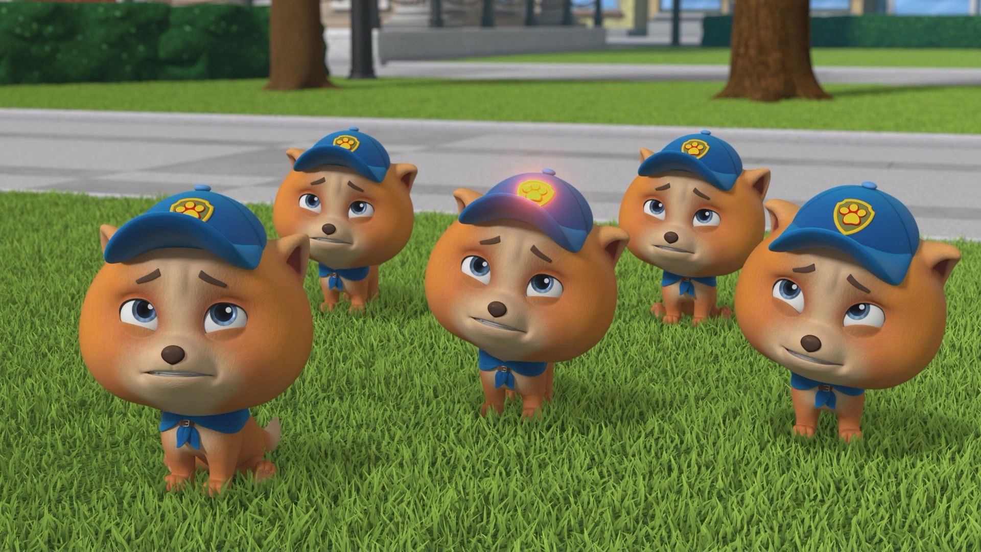 Mighty Pups Stop the Hiccups
