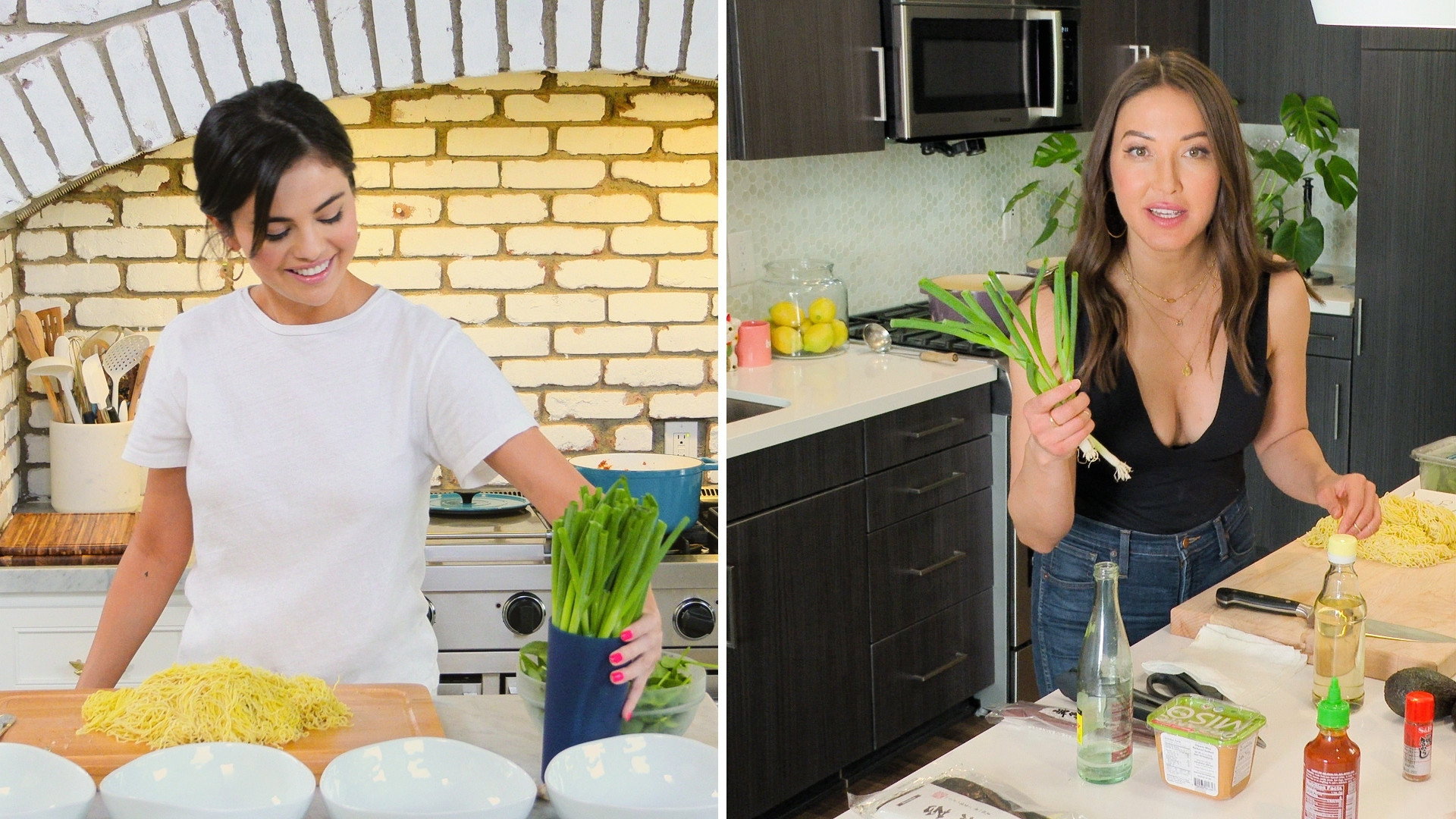 Selena + Candice Kumai