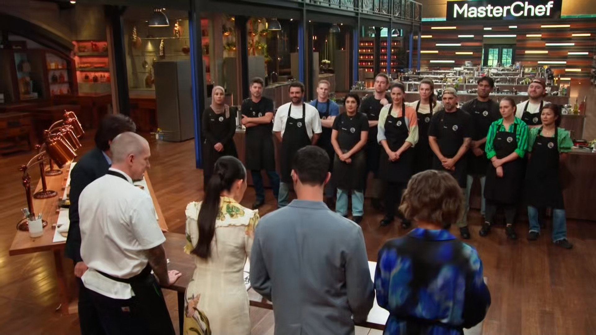 Elimination Challenge: Andy Cooks
