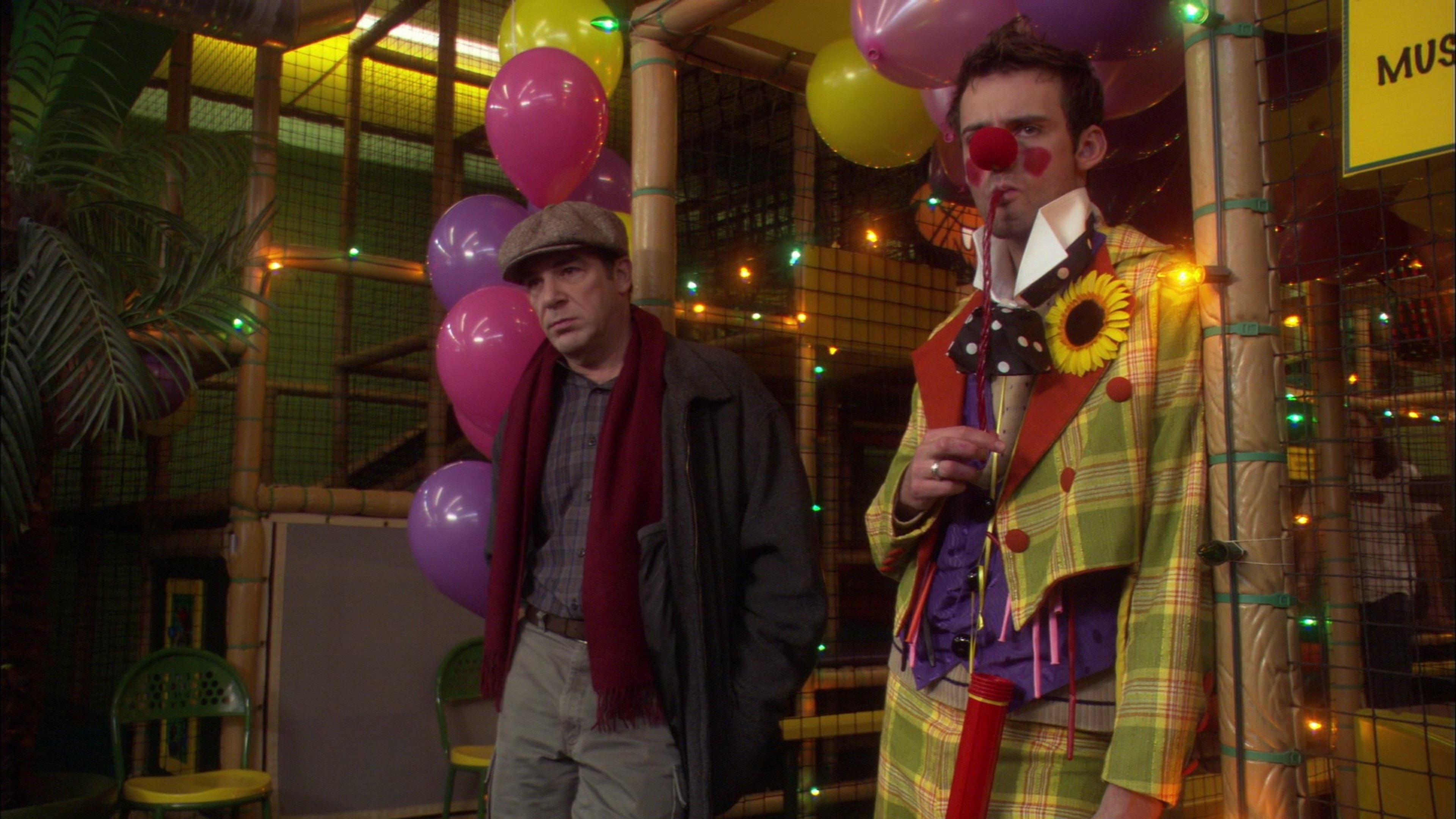 Send in the Clown
