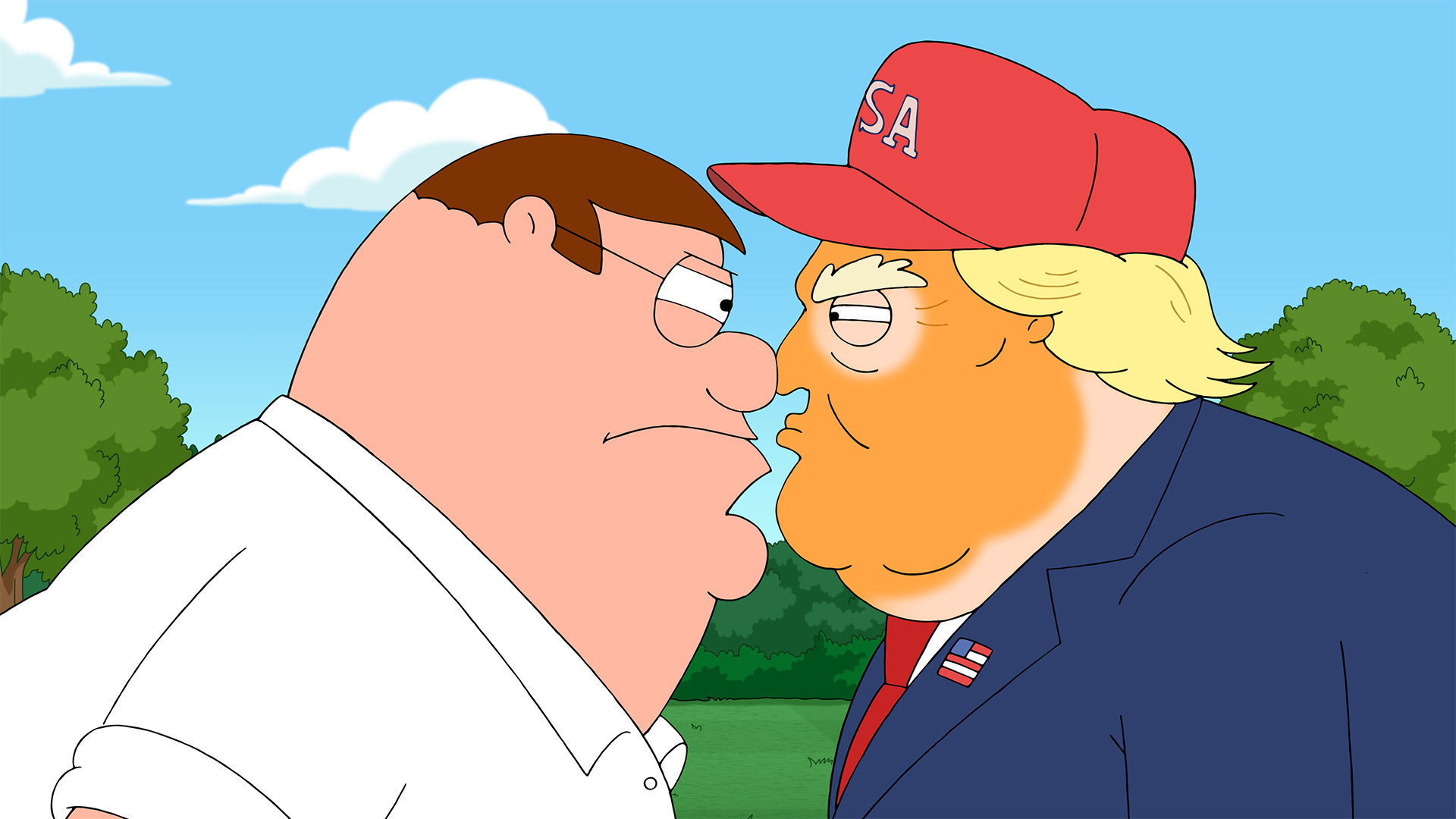 Свойский Трамп