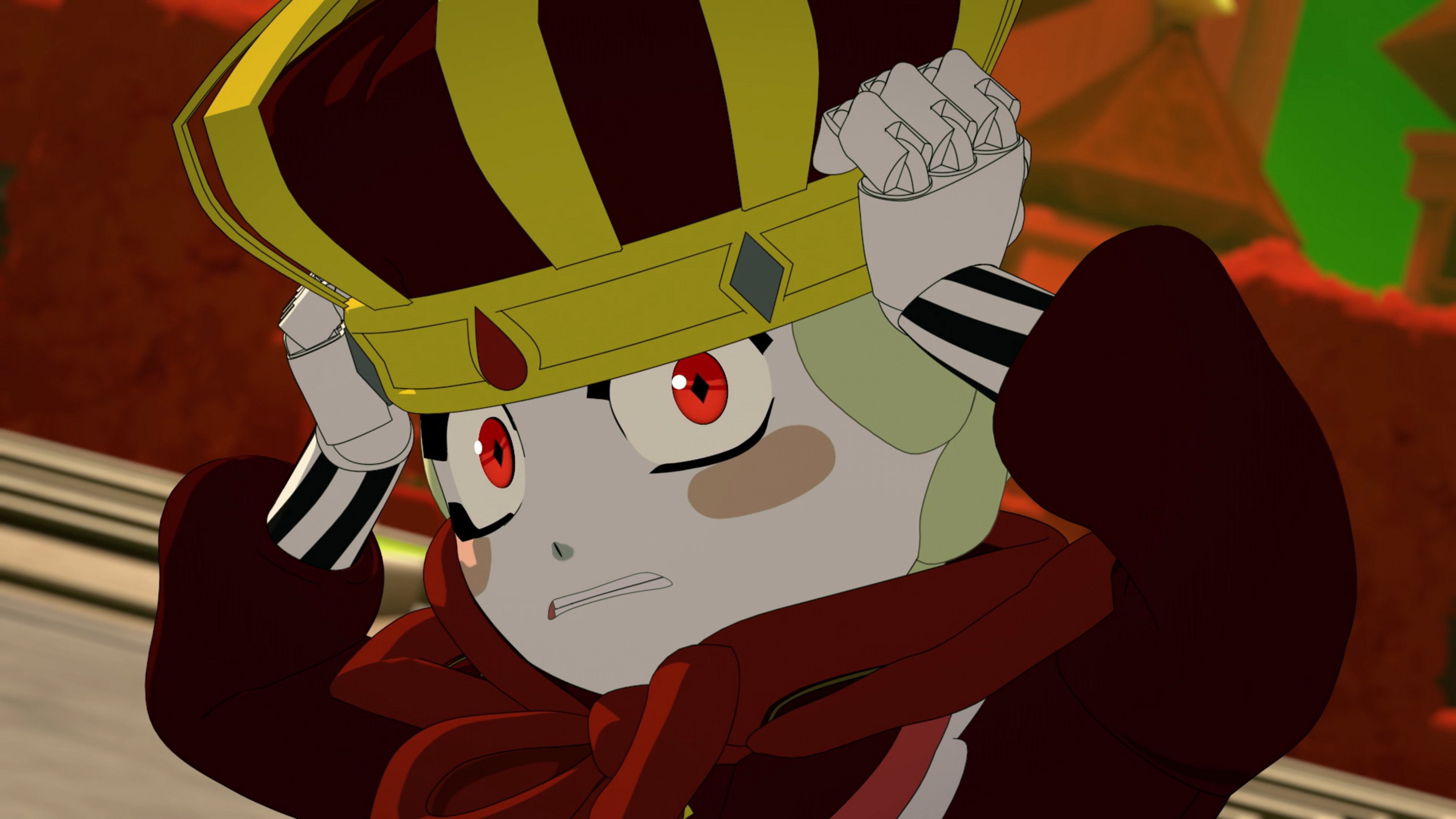 Rude, Red, and Royal