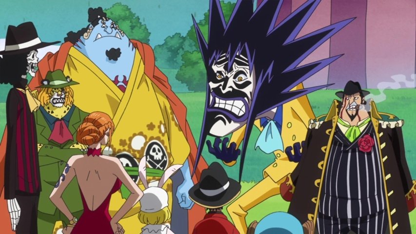 The Castle Collapses! The Straw Hat’s Great Escape Begins!