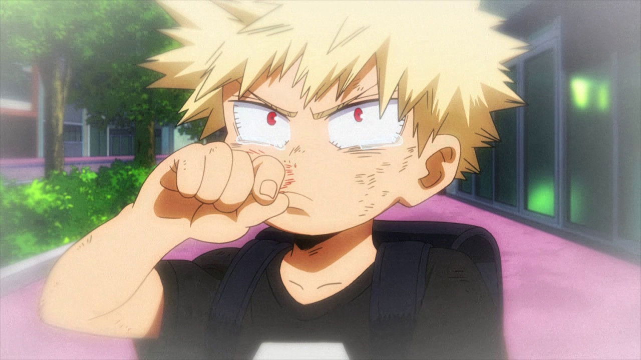 Katsuki Bakugo: Origin