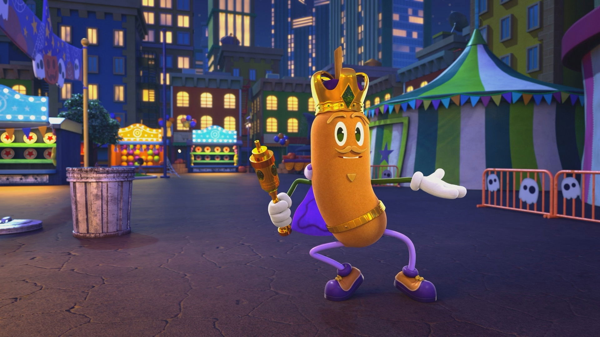 The Curse of the Corn Dog King