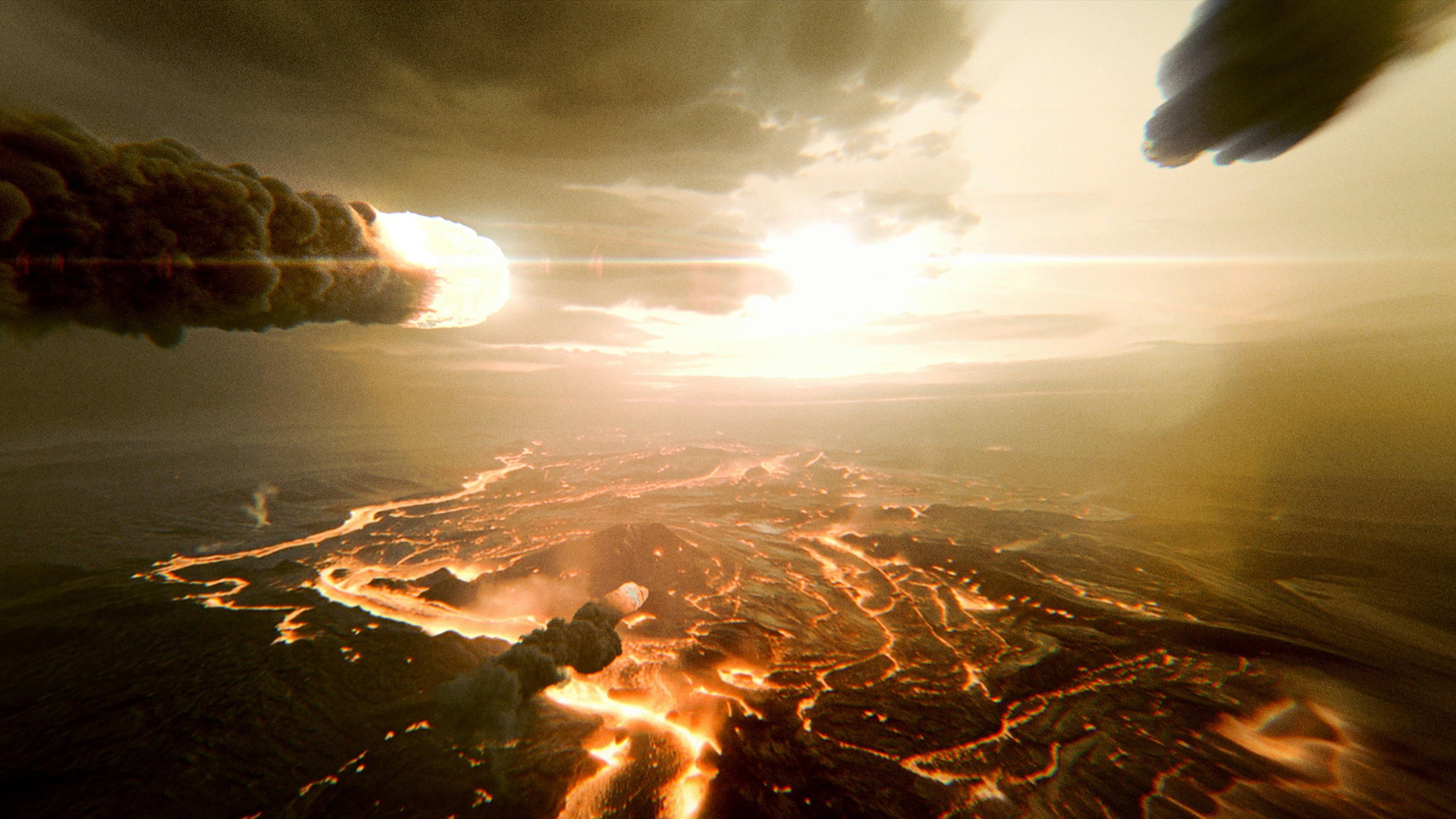 Asteroids: Spark of Life?