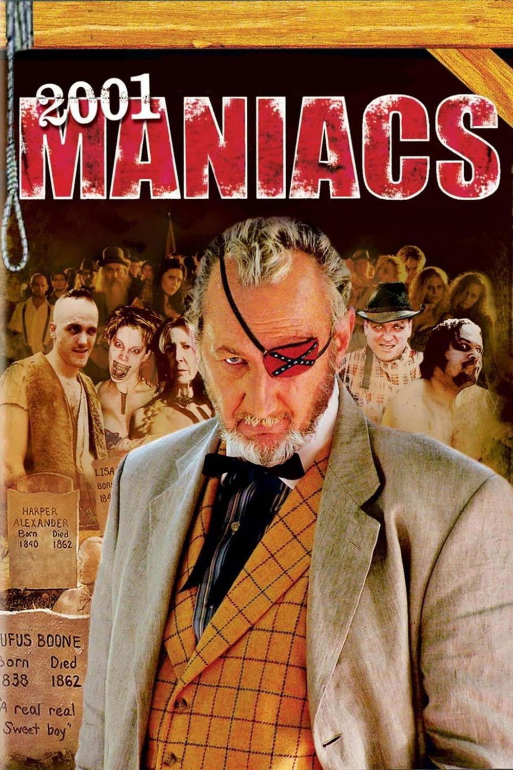 2001 маньяк