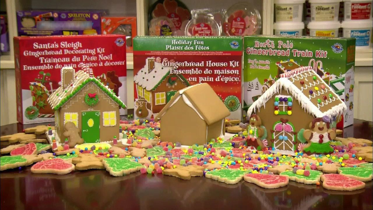 Gingerbread Houses, Livestock Trailers, Bottom Rolling Hangar Doors, Toy Figurines