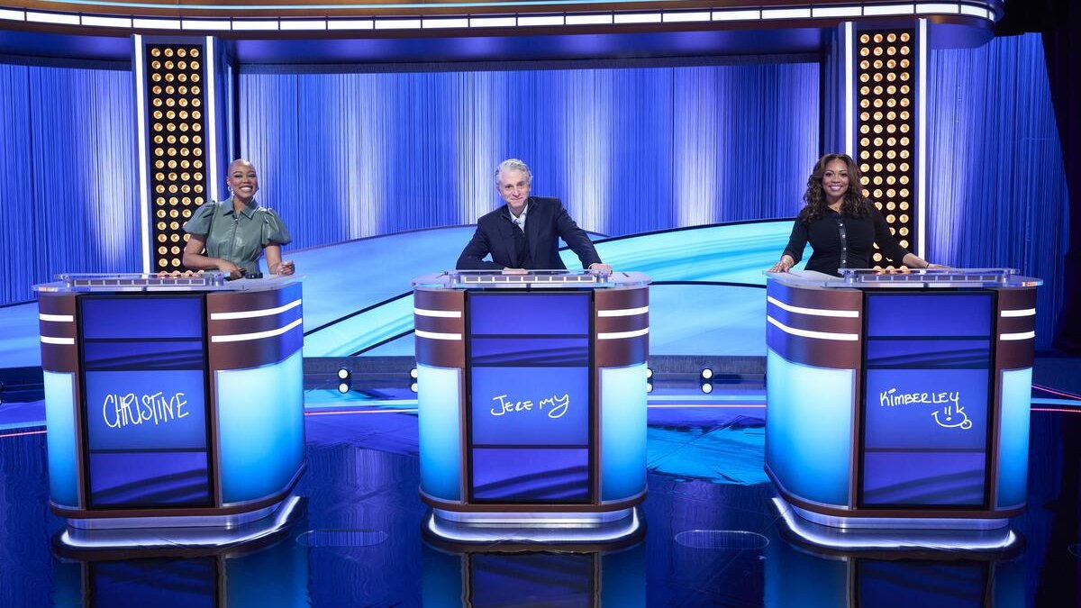 Quarterfinal 1: Christine Williamson, Jeremy Schaap and Kimberley Martin