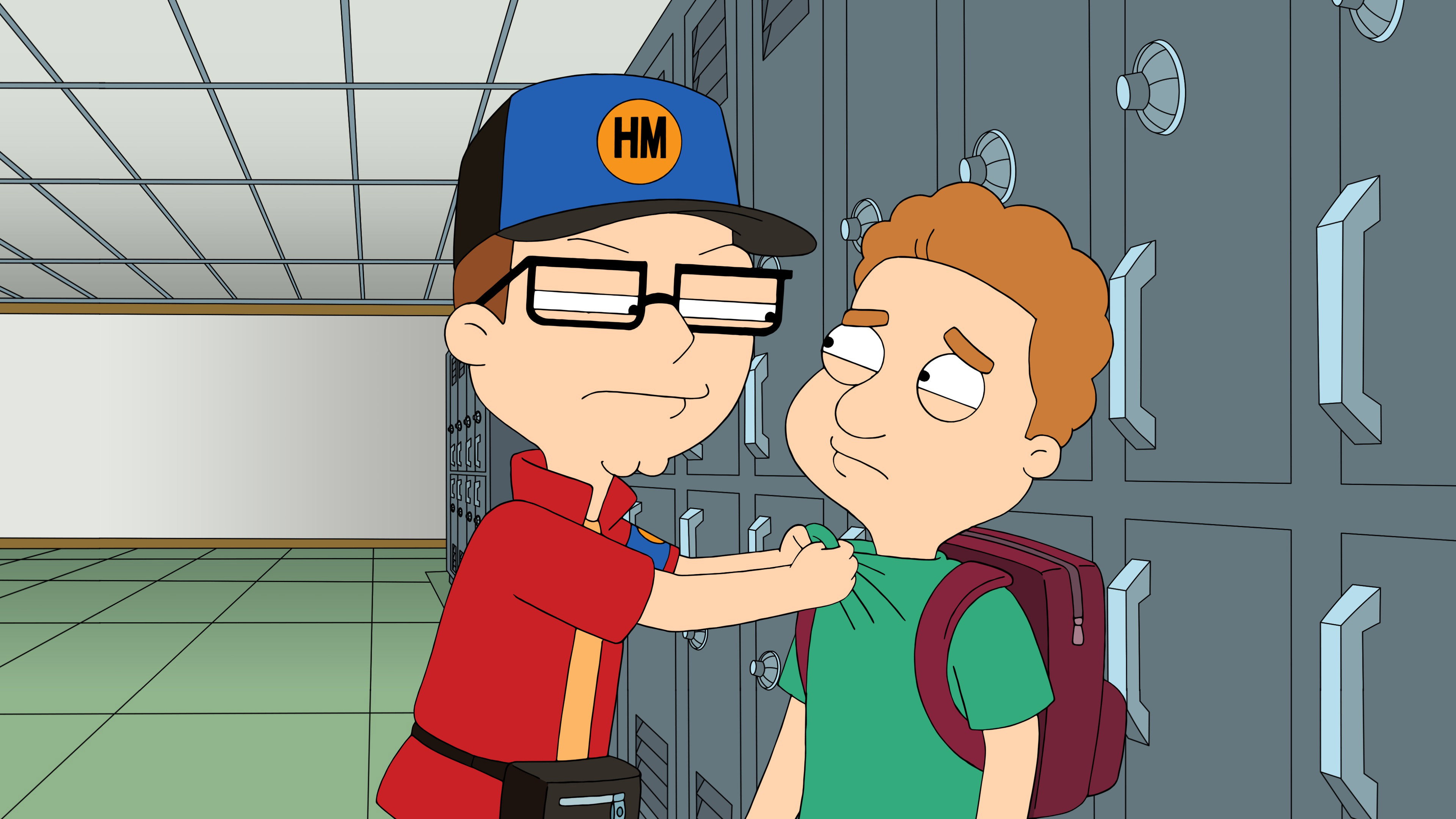 The Hall Monitor and the Lunch Lady